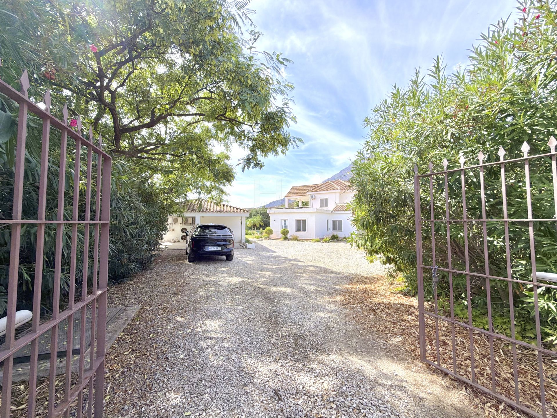 Villa en Los Reales - Sierra Estepona, Estepona