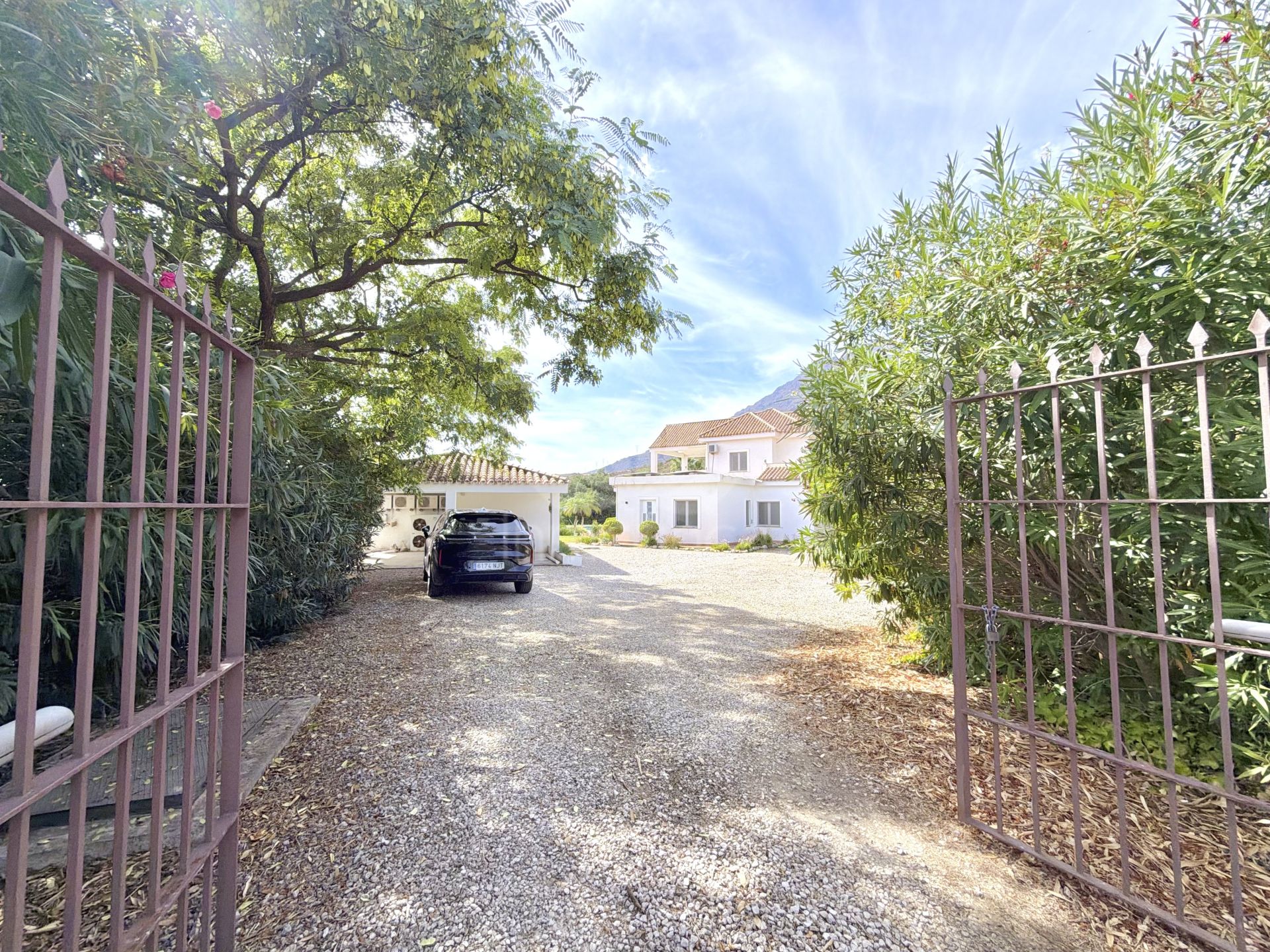 Villa en Los Reales - Sierra Estepona, Estepona
