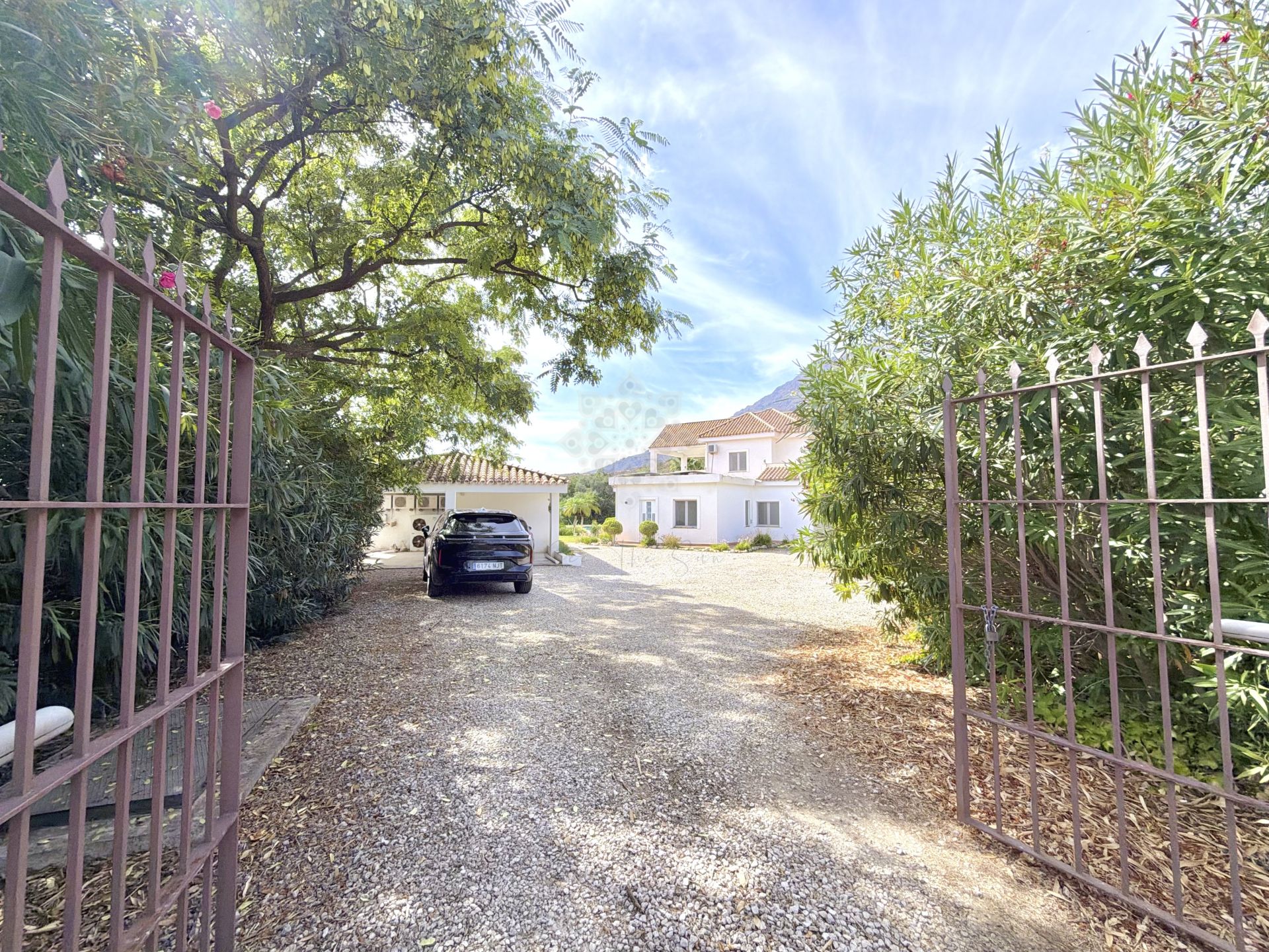 Villa in Los Reales - Sierra Estepona, Estepona