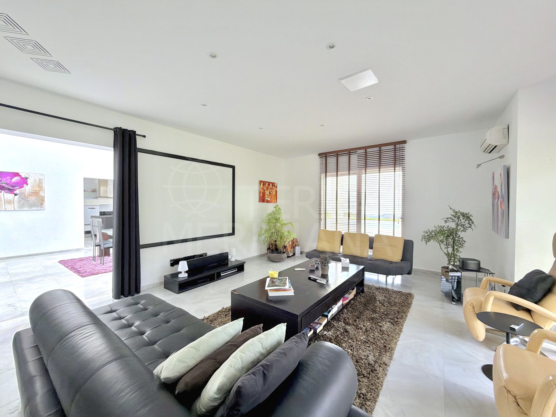 Villa in Los Reales - Sierra Estepona, Estepona