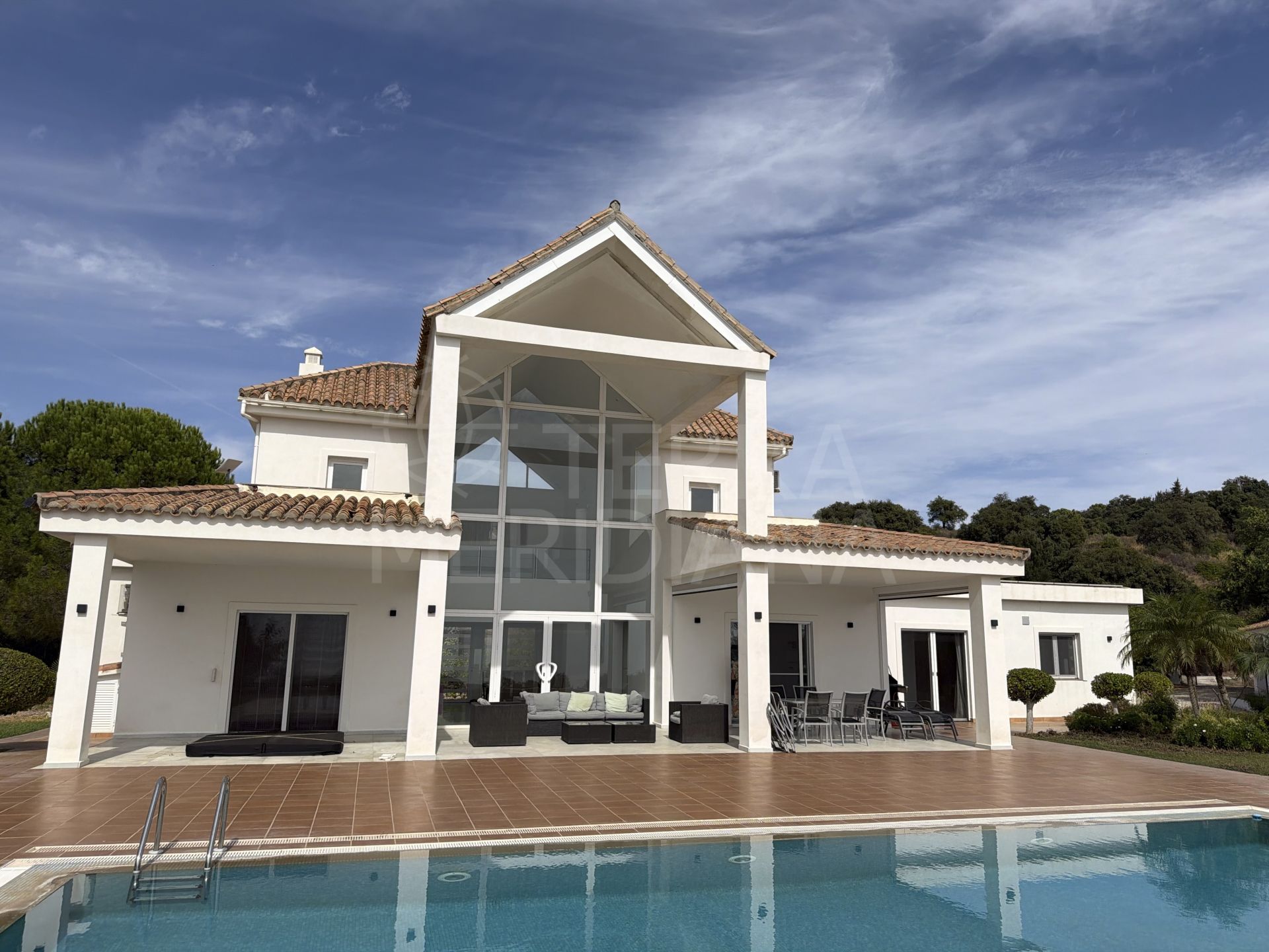 Villa in Los Reales - Sierra Estepona, Estepona