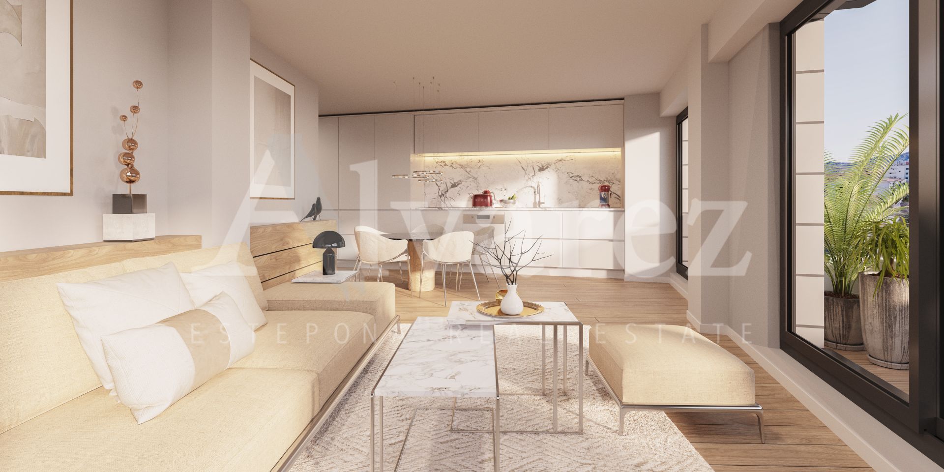 Promoción en Estepona Puerto, Estepona