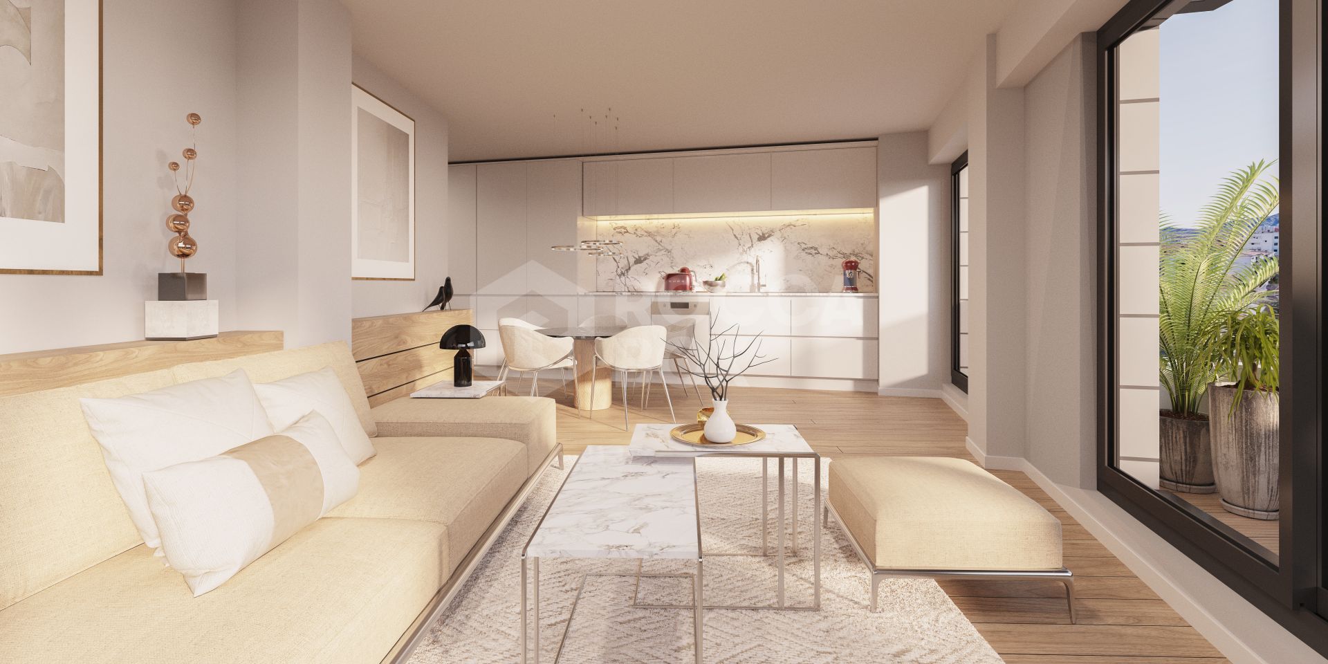 Exclusivity and Comfort Just Steps from the Sea in Estepona