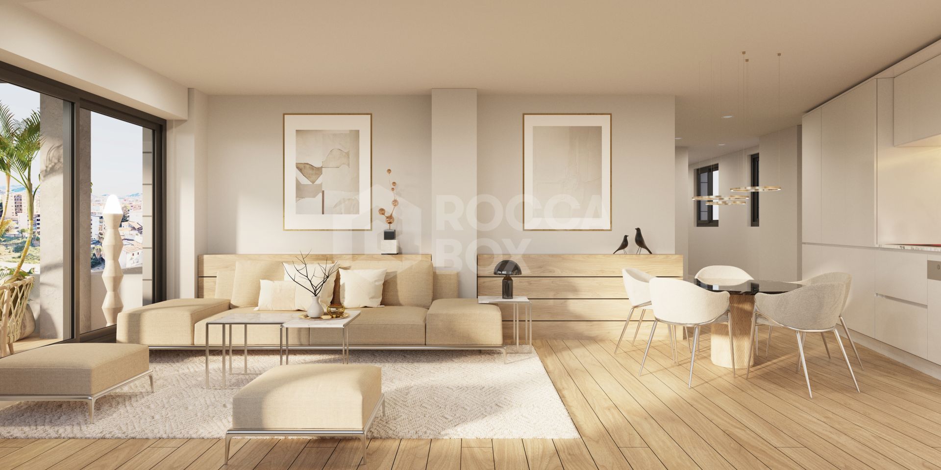 Exclusivity and Comfort Just Steps from the Sea in Estepona