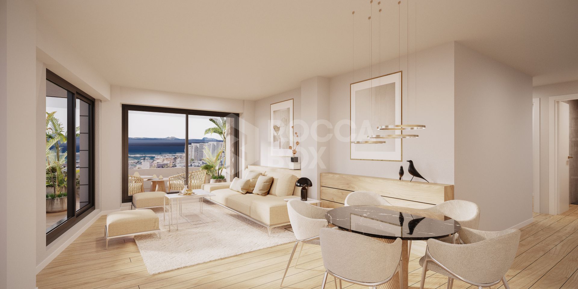 Exclusivity and Comfort Just Steps from the Sea in Estepona