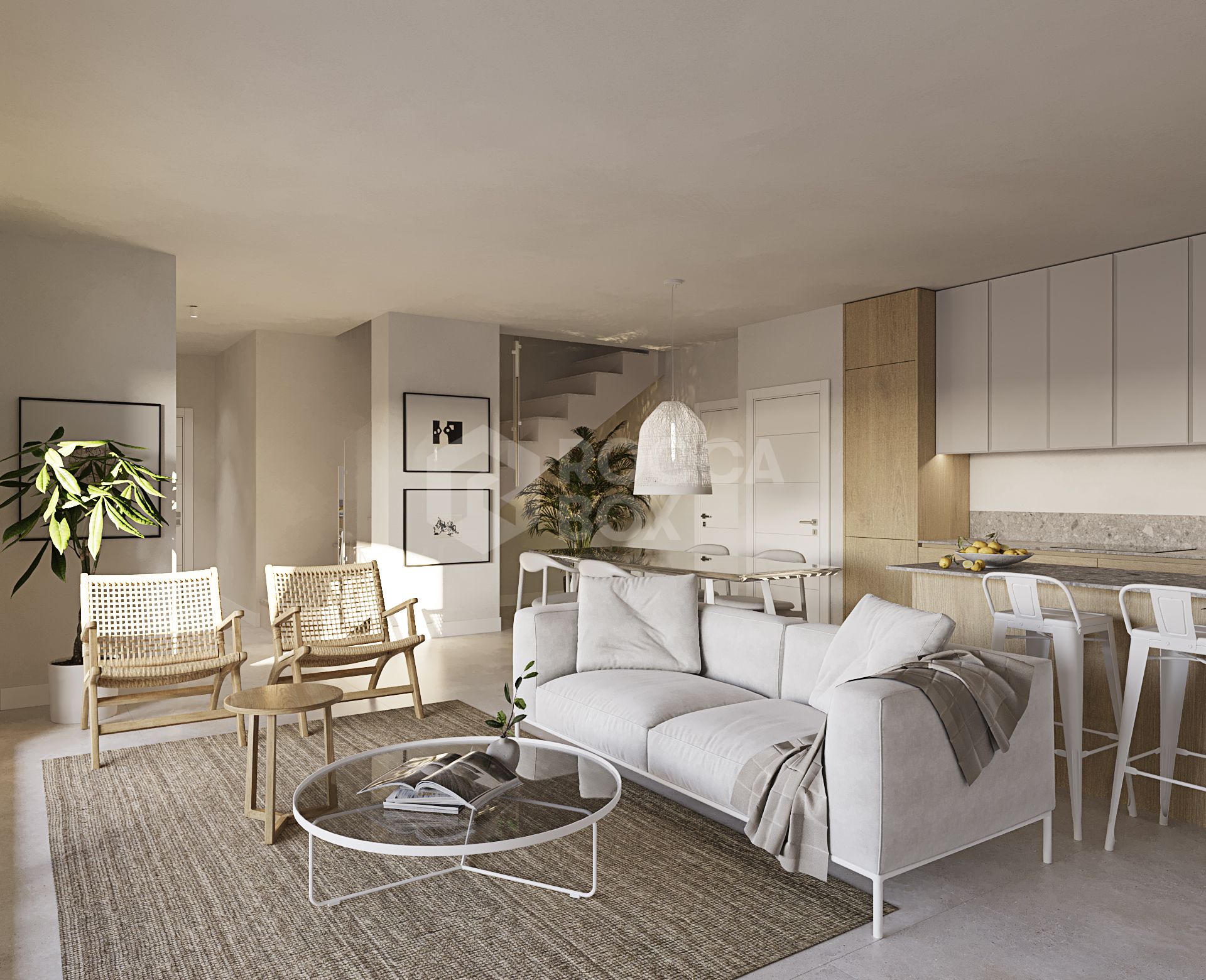 Between Estepona and Casares: Exclusivity, Nature, and Mediterranean Views