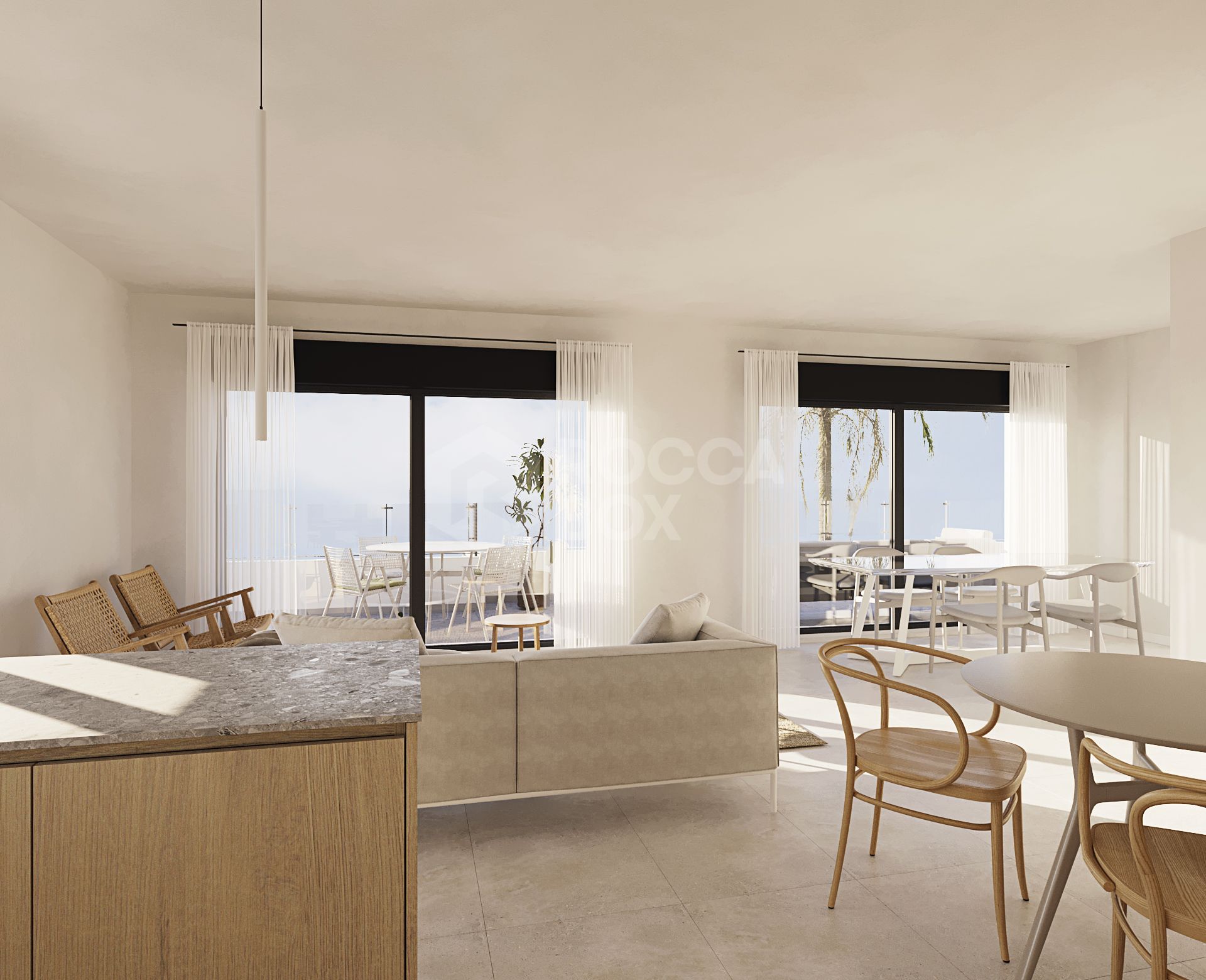 Between Estepona and Casares: Exclusivity, Nature, and Mediterranean Views