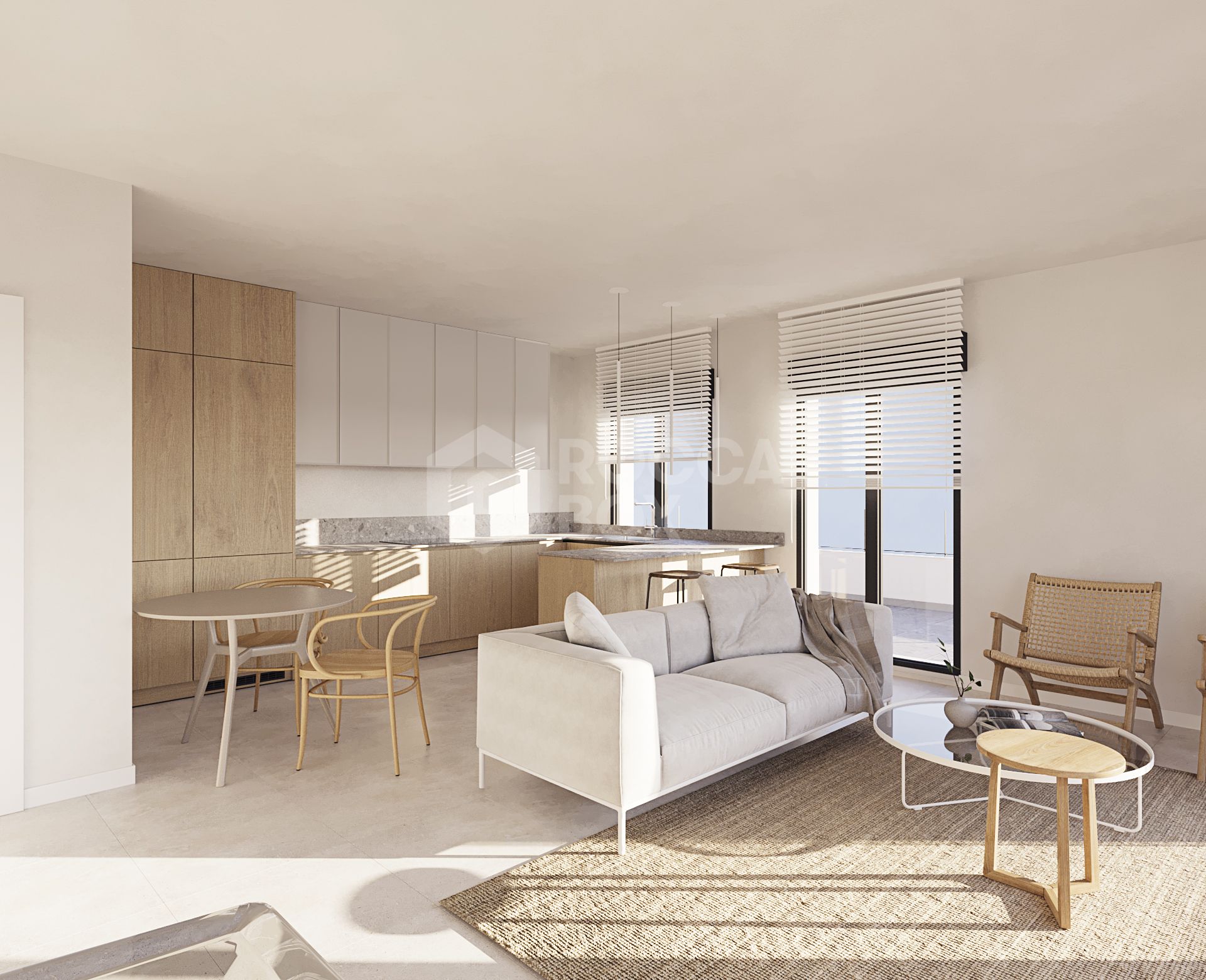 Between Estepona and Casares: Exclusivity, Nature, and Mediterranean Views
