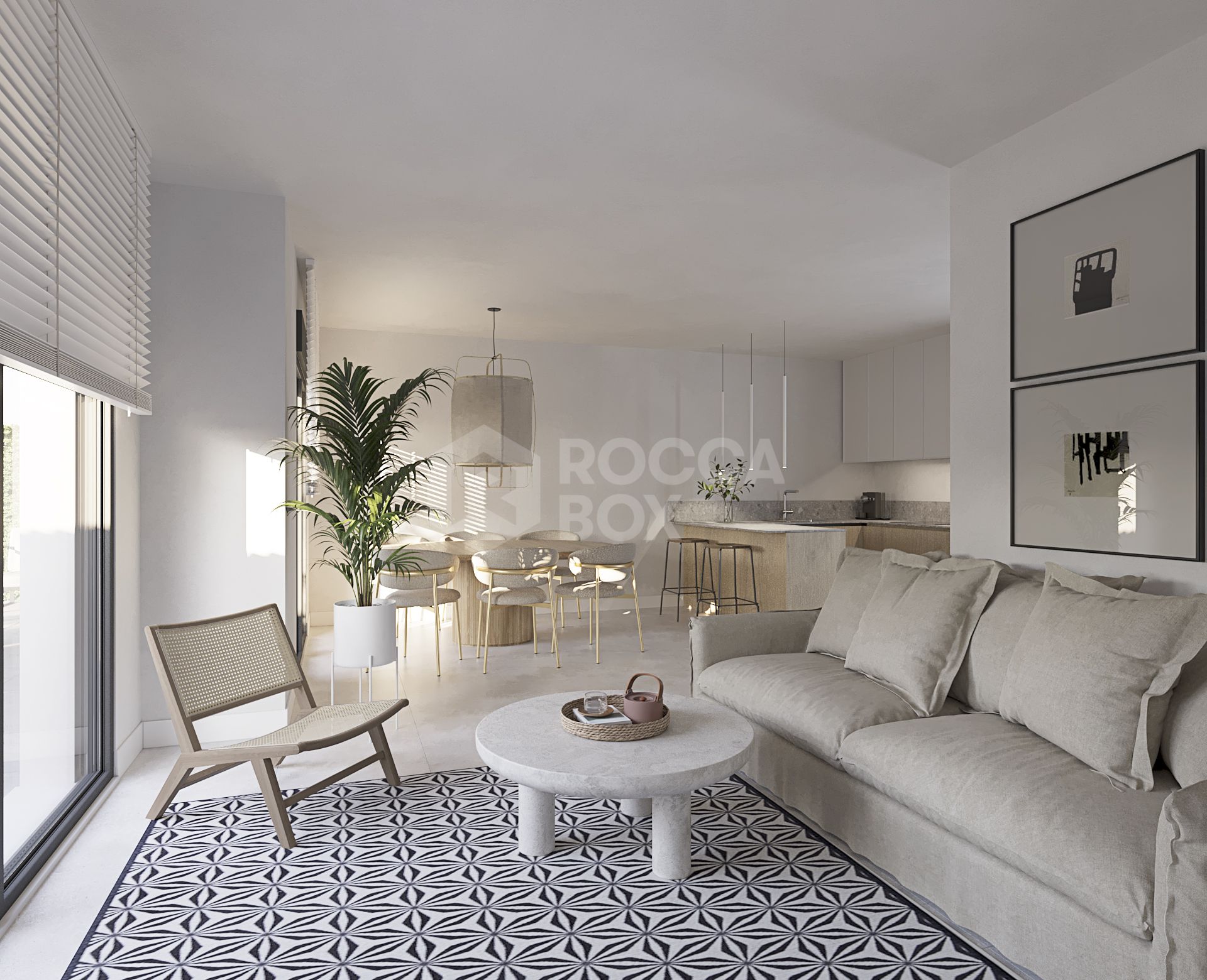 Between Estepona and Casares: Exclusivity, Nature, and Mediterranean Views