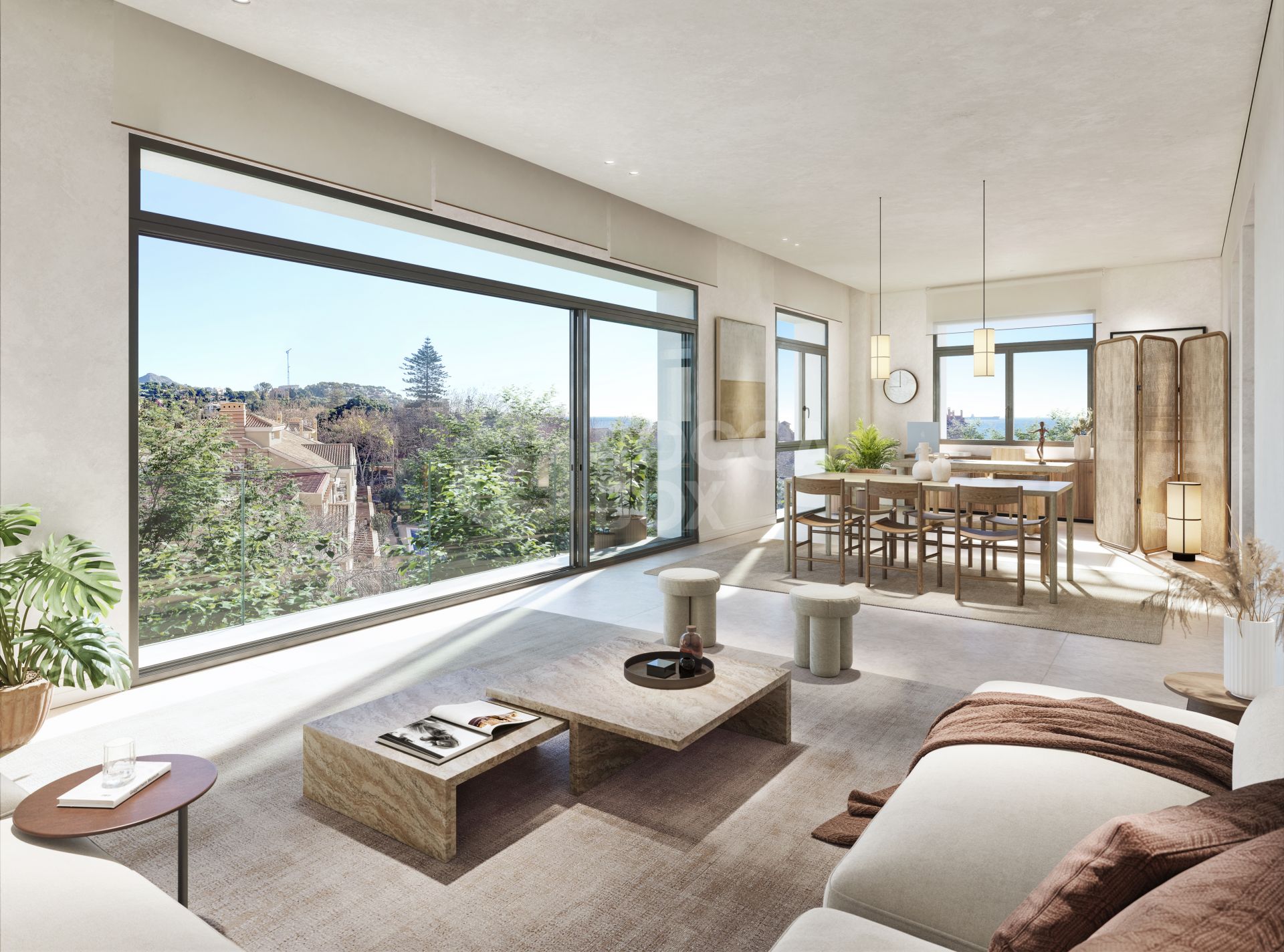 Development in Malaga - Este