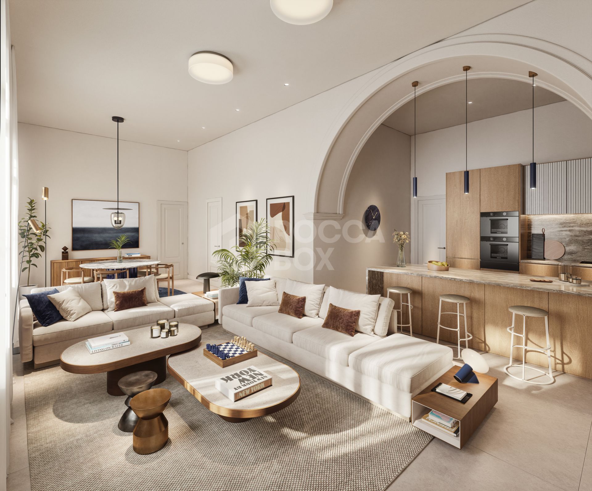 Development in Malaga - Este