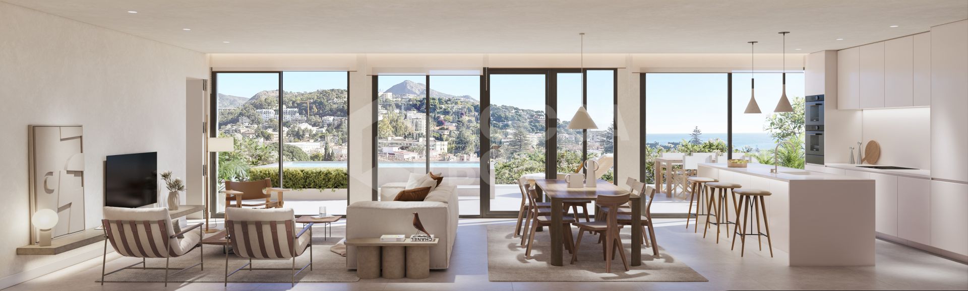 Development in Malaga - Este