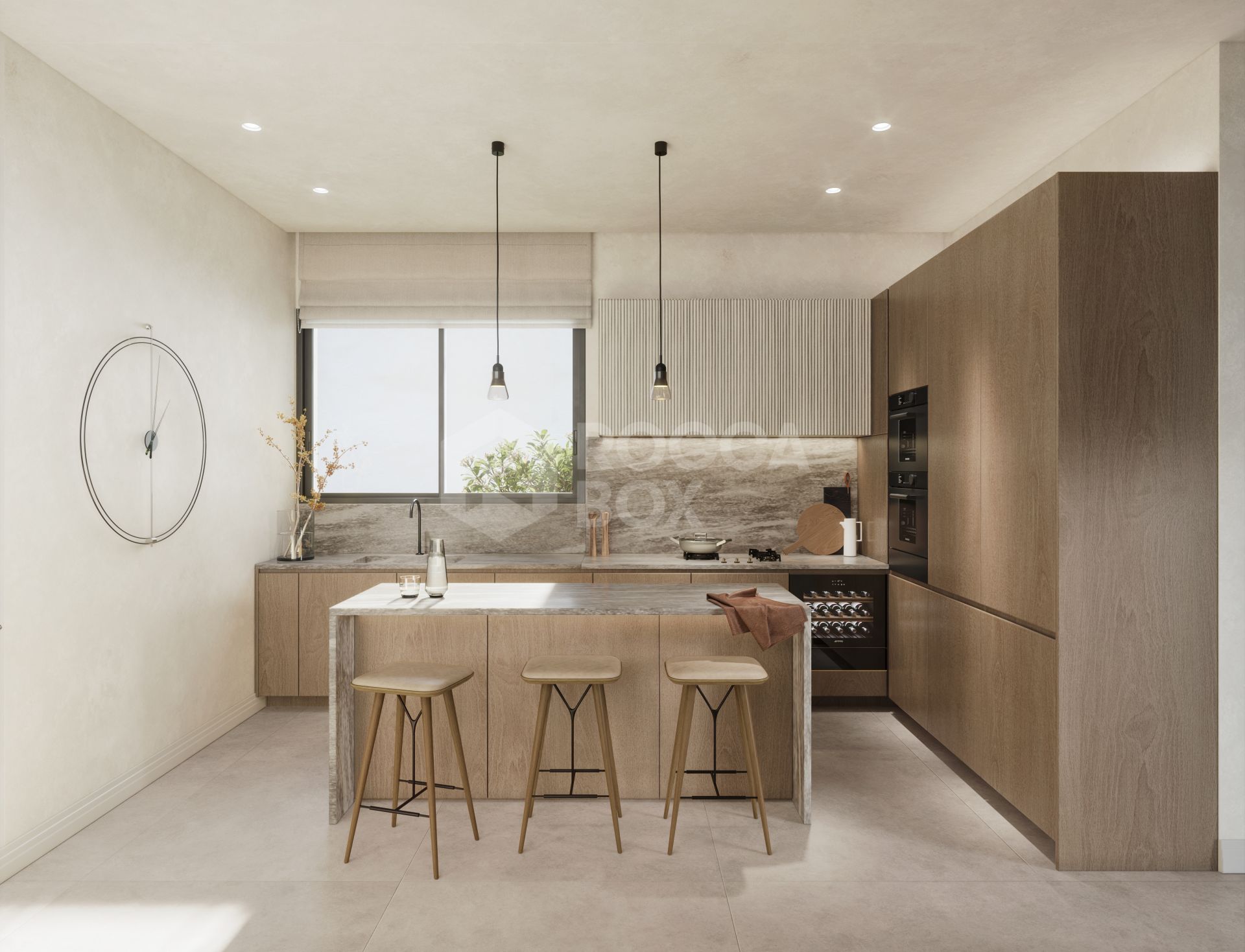 Development in Malaga - Este