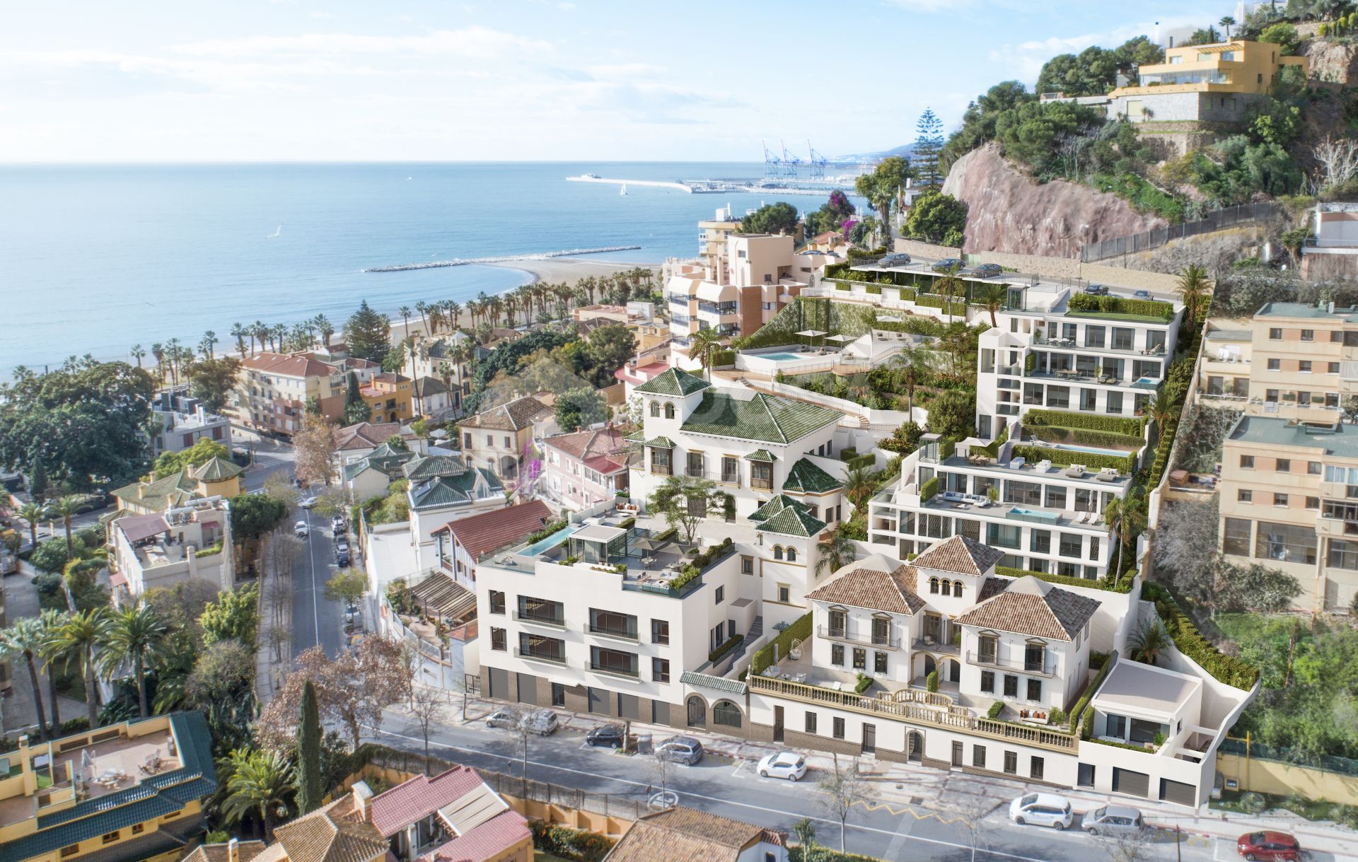 Development in Malaga - Este