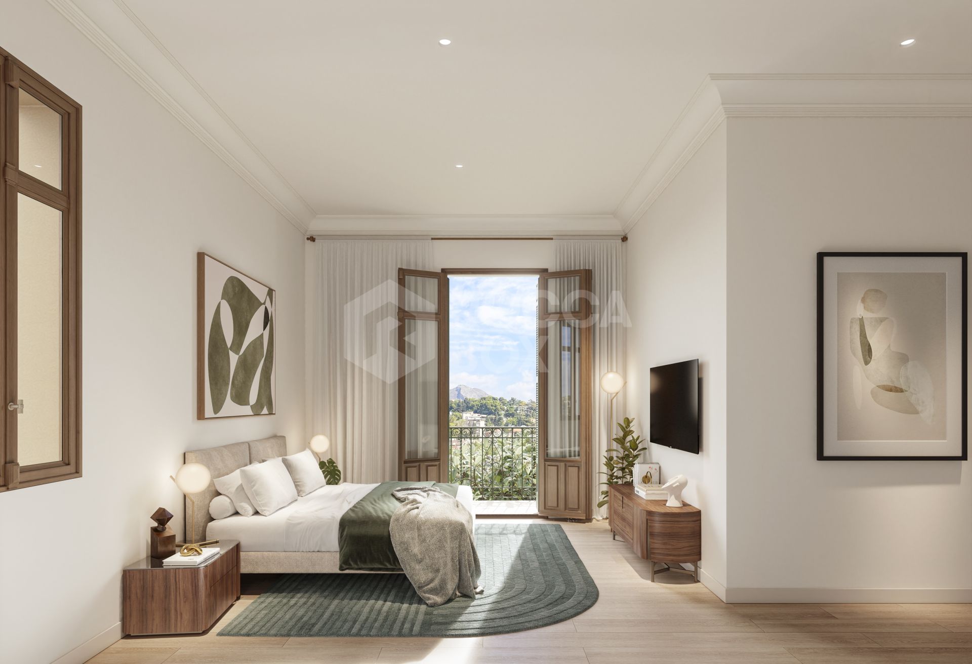 Development in Malaga - Este