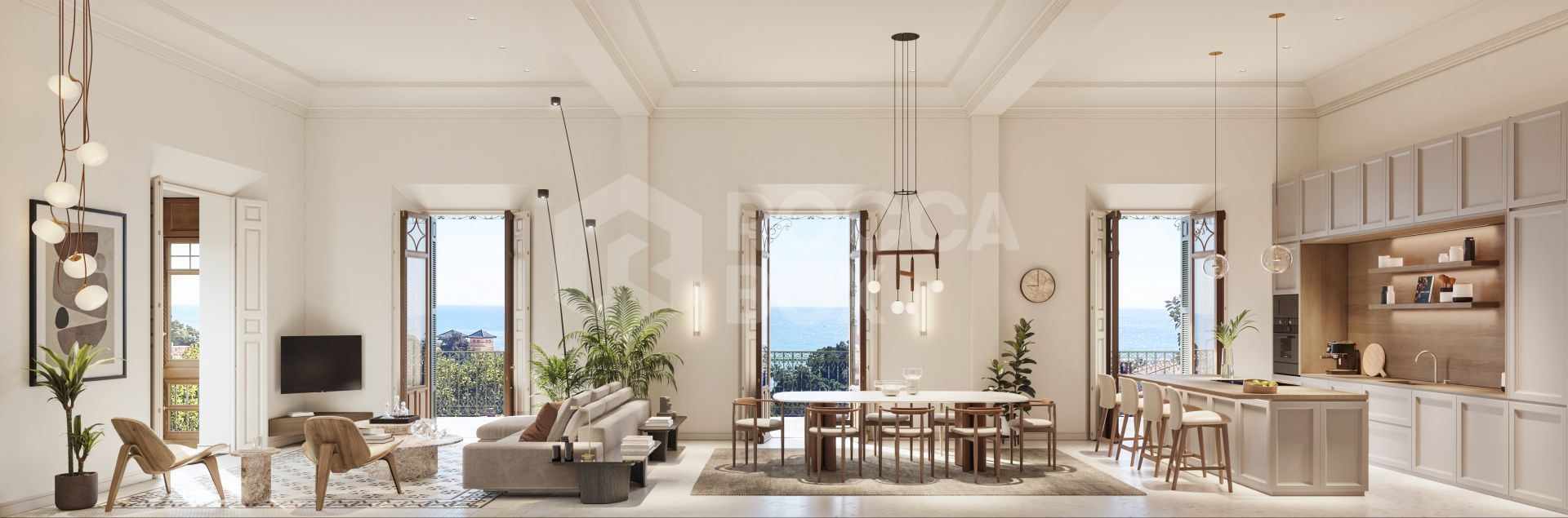 Development in Malaga - Este