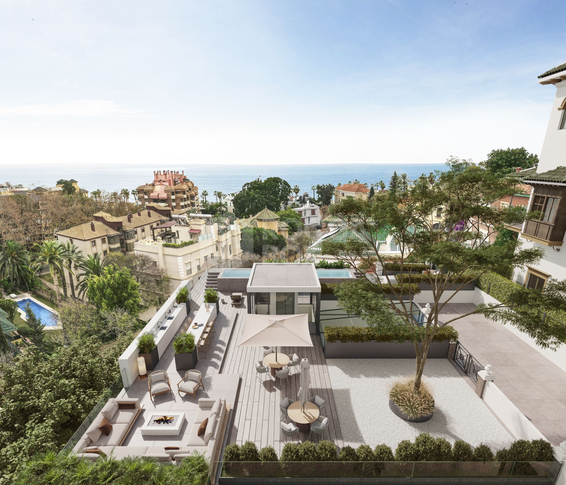 Development in Malaga - Este