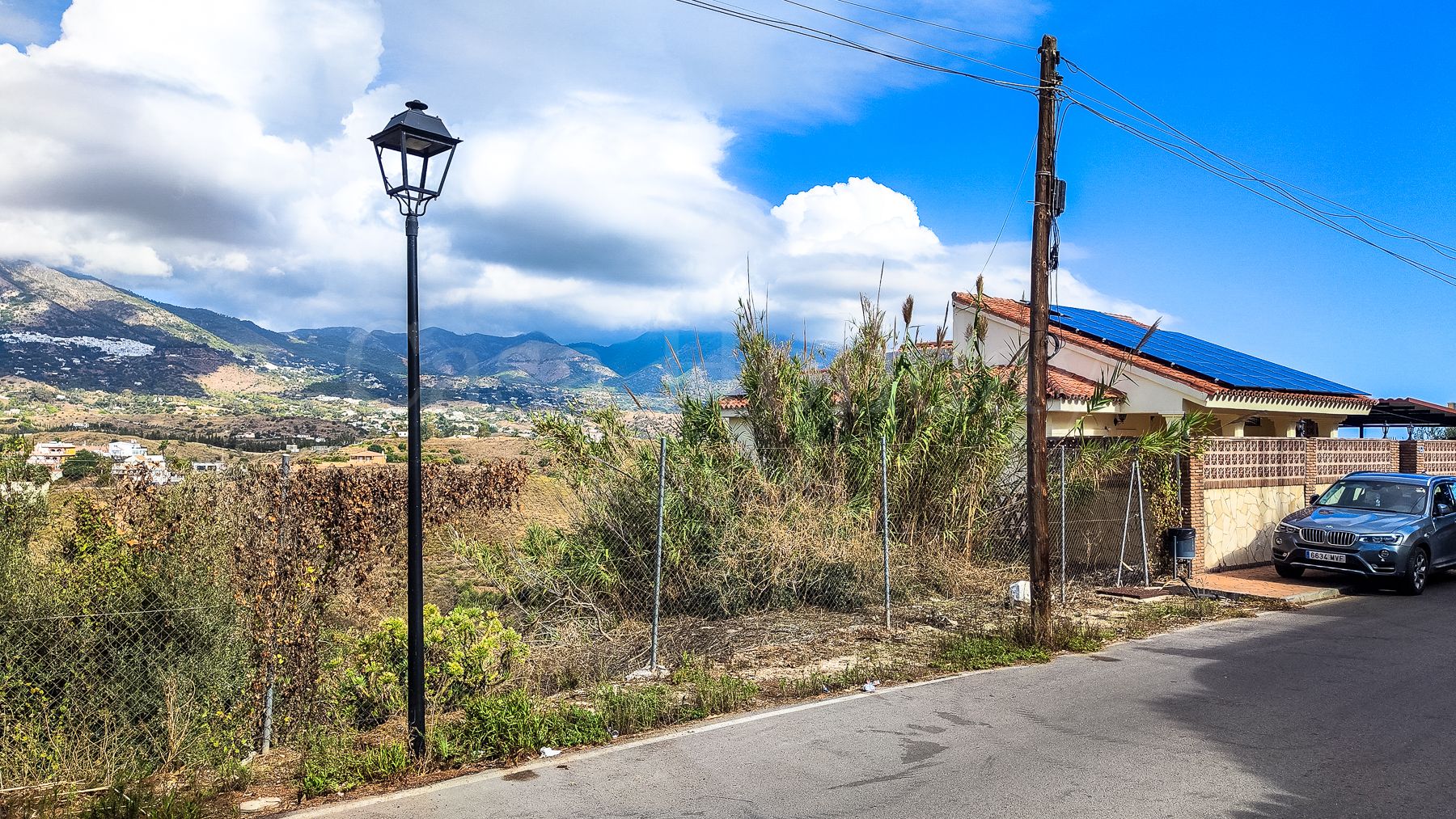 Plot in Sierrezuela, Mijas Costa