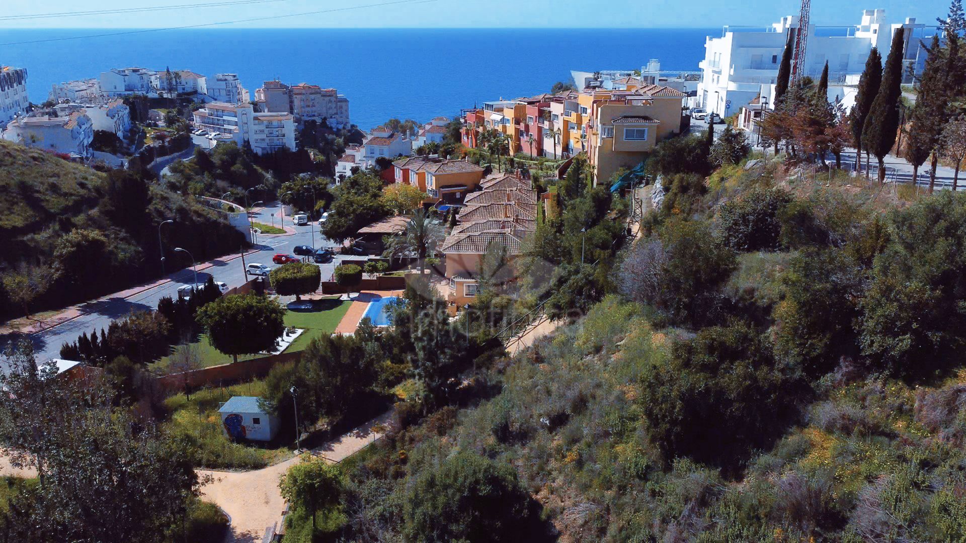 Plot in La Capellania, Benalmadena
