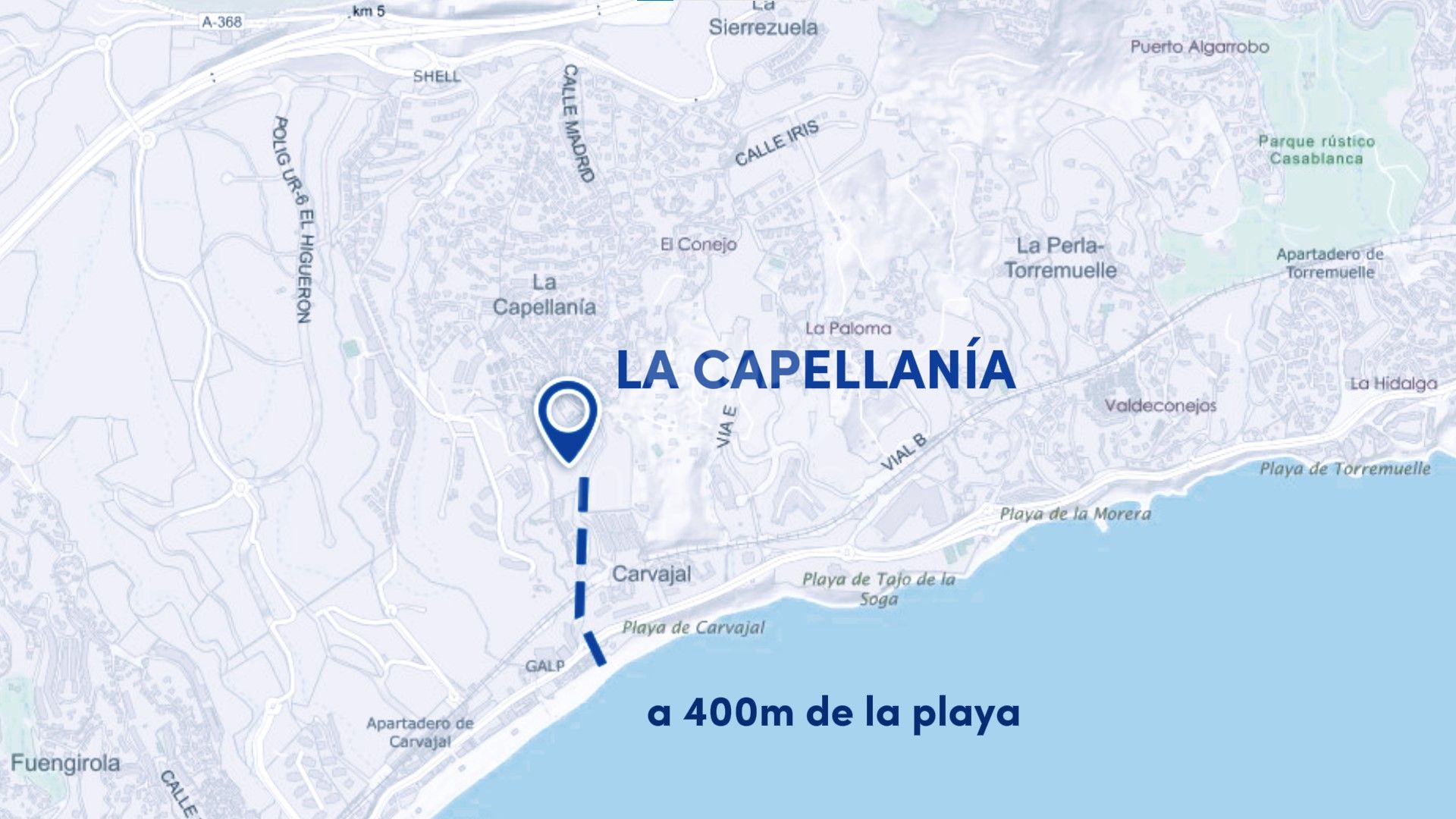 Plot in La Capellania, Benalmadena