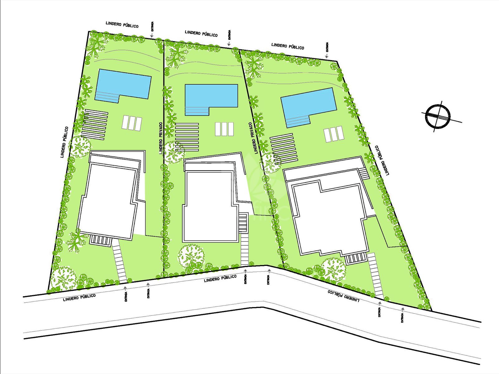 Plot in La Capellania, Benalmadena