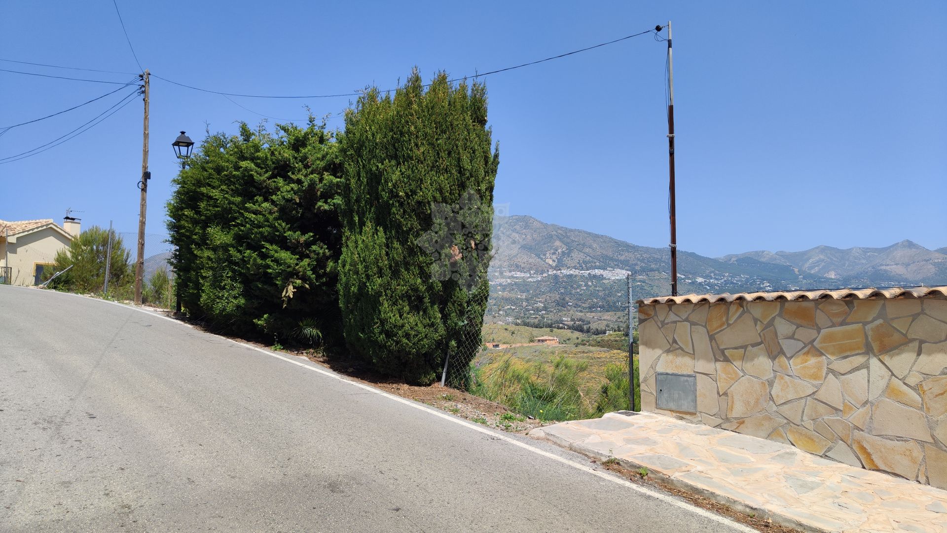 Plot in Sierrezuela, Mijas Costa