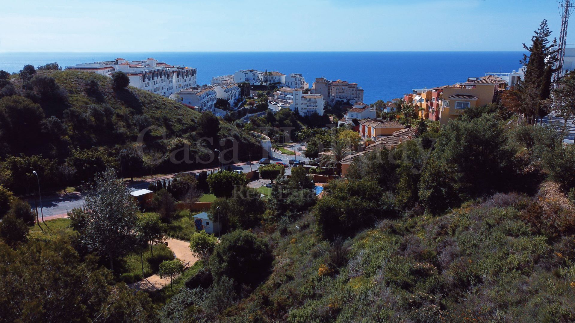 Plot in La Capellania, Benalmadena