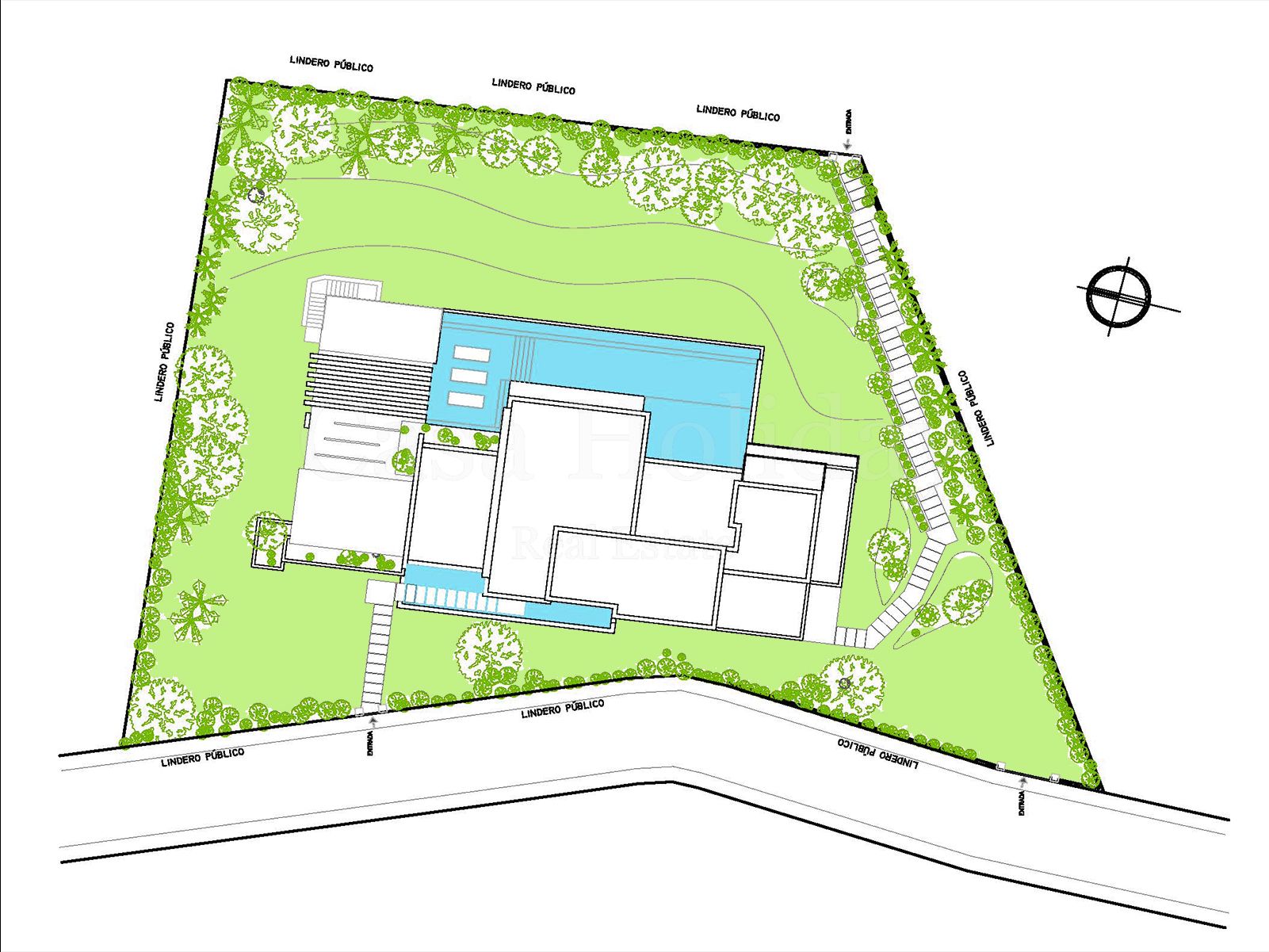 Plot in La Capellania, Benalmadena