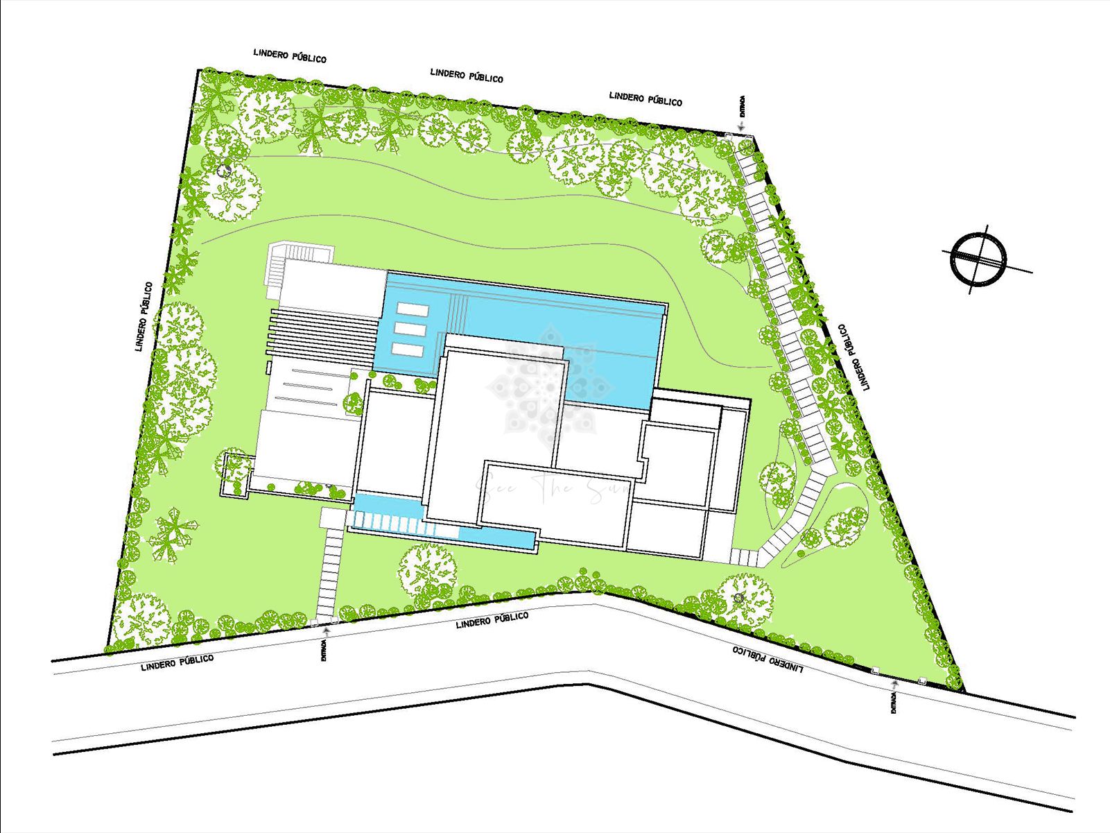 Plot in La Capellania, Benalmadena