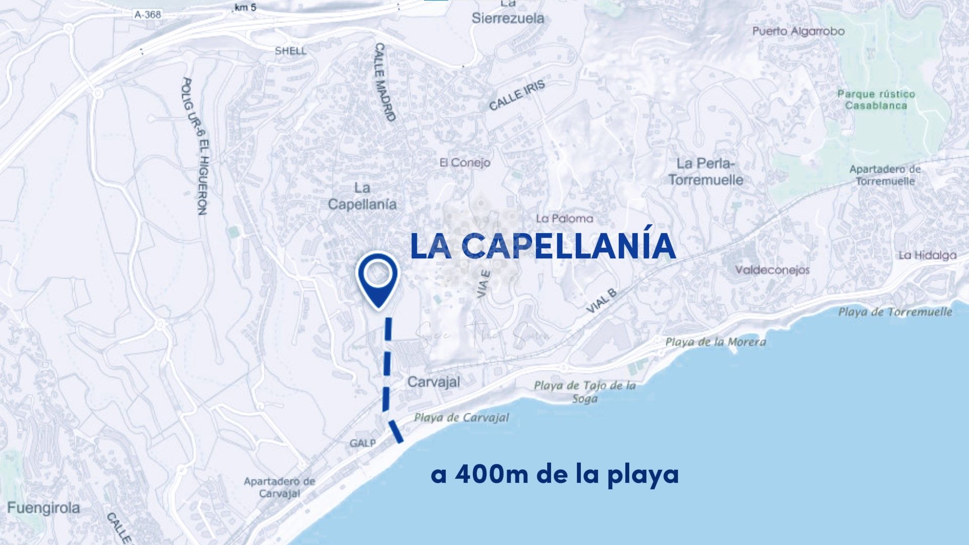 Plot in La Capellania, Benalmadena