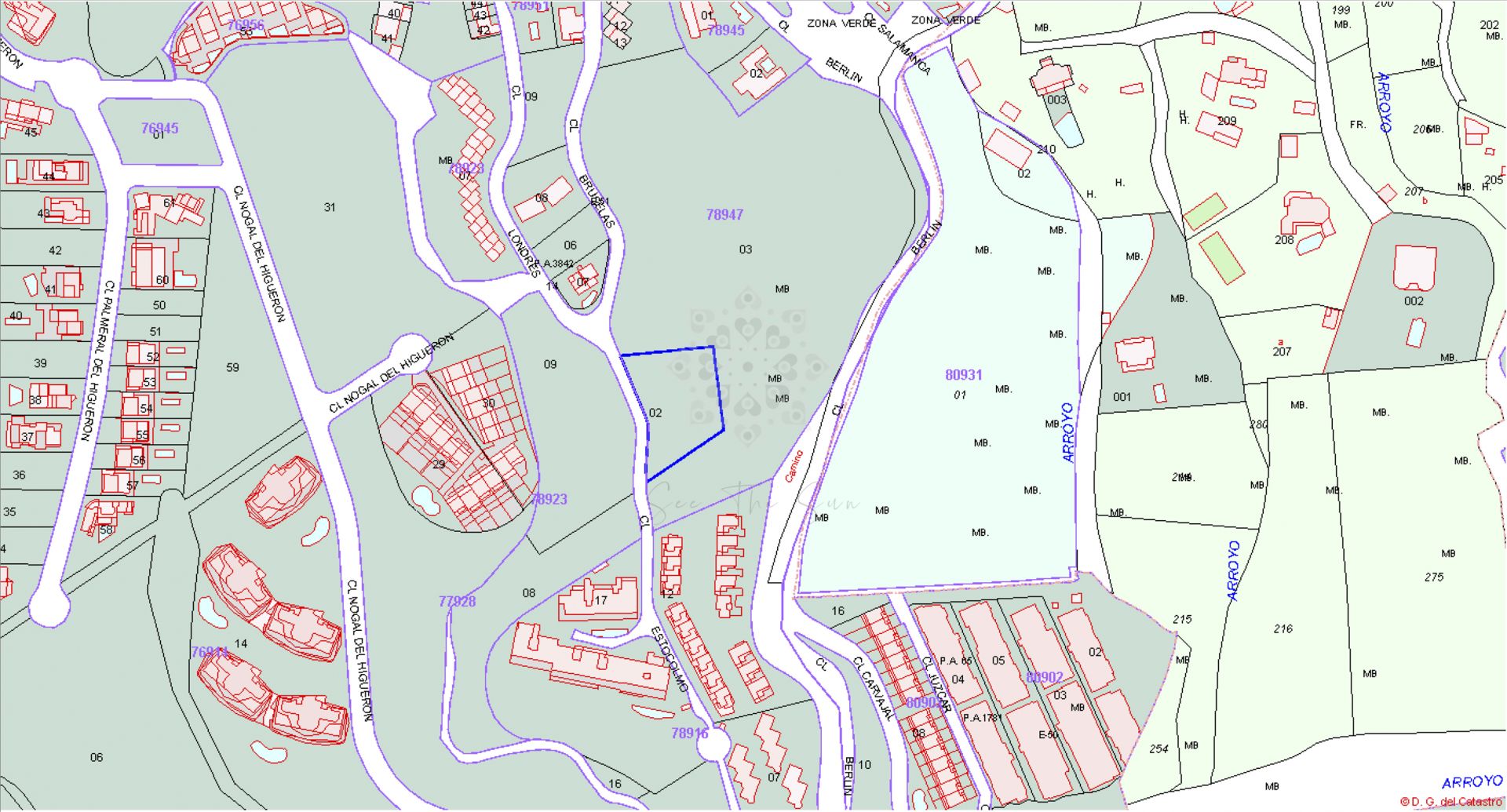 Plot in La Capellania, Benalmadena