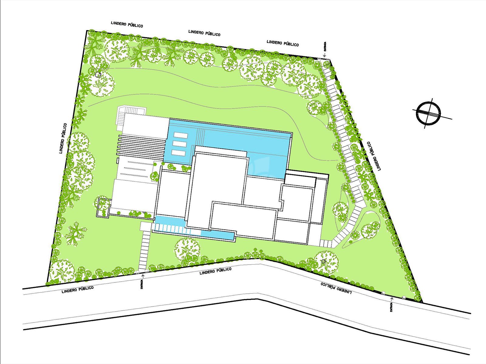 Plot in La Capellania, Benalmadena