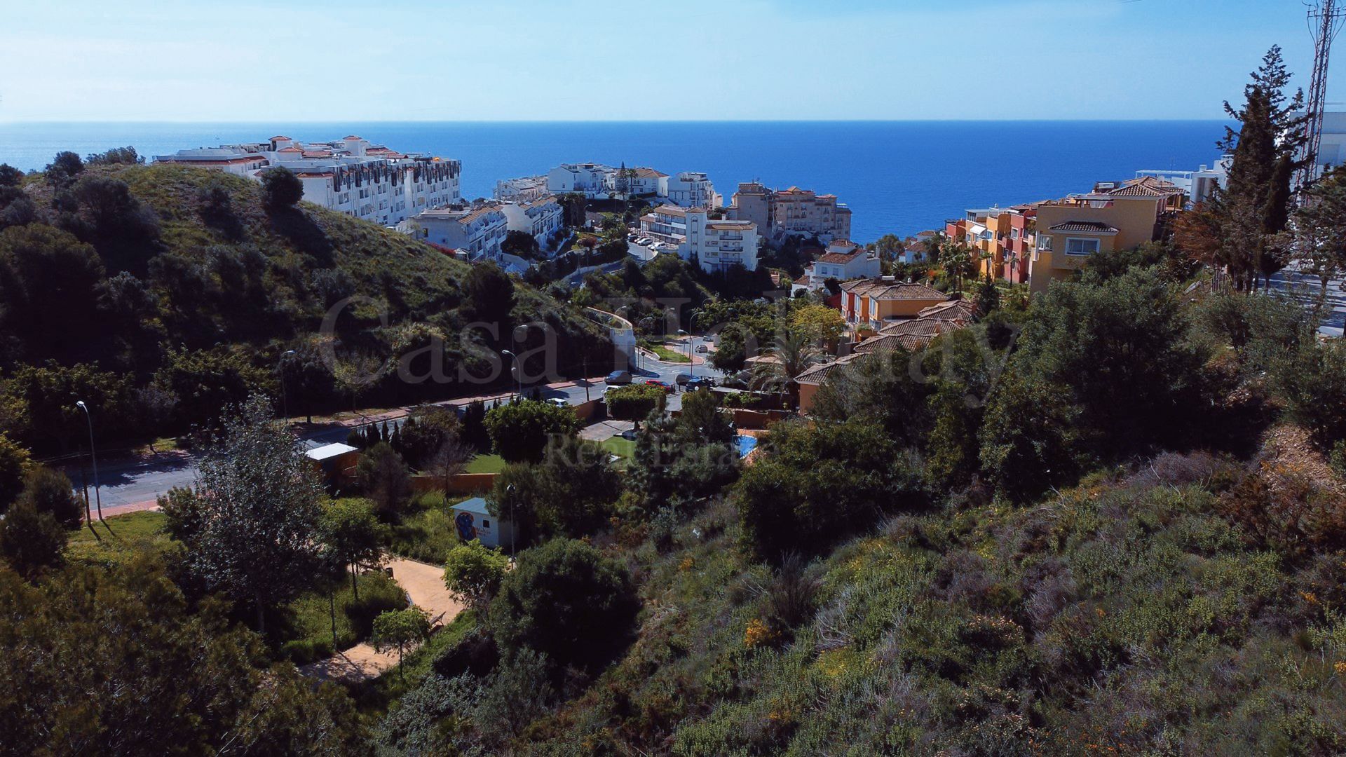 Parcela en La Capellania, Benalmadena