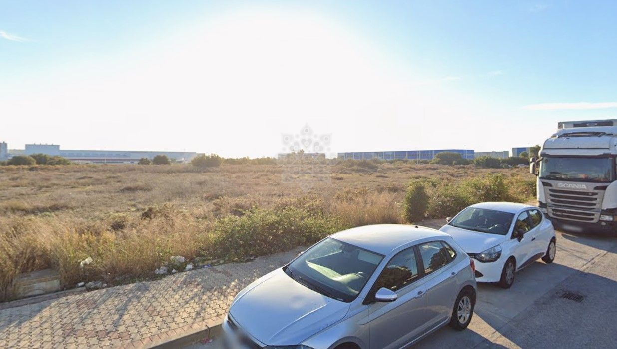 Plot in El Puerto de Santa Maria