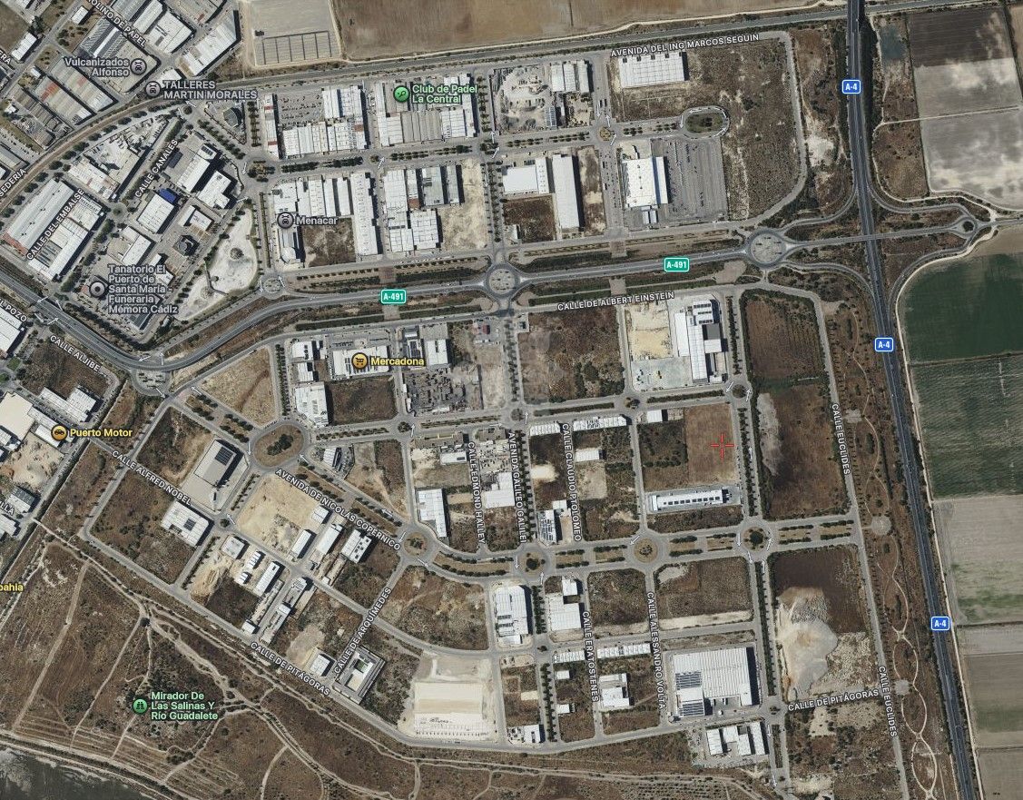 Plot in El Puerto de Santa Maria