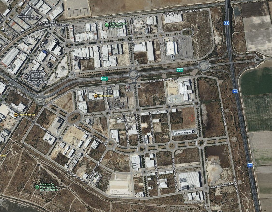 Parcela en El Puerto de Santa Maria