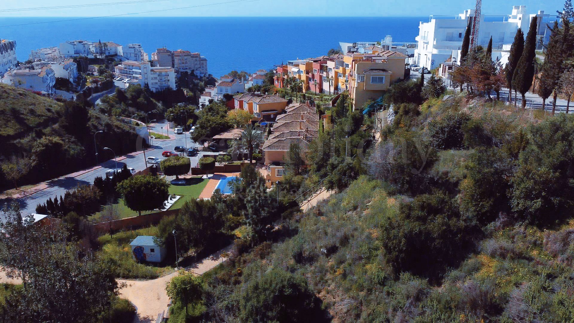 Parcela en La Capellania, Benalmadena