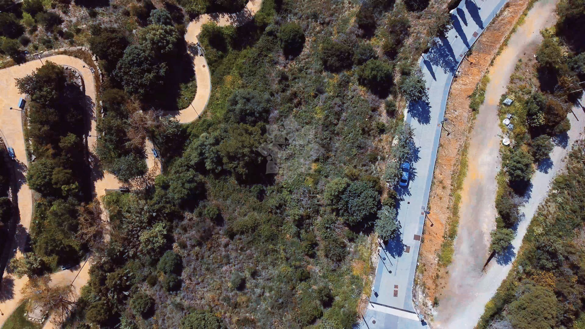 Dzialka w La Capellania, Benalmadena