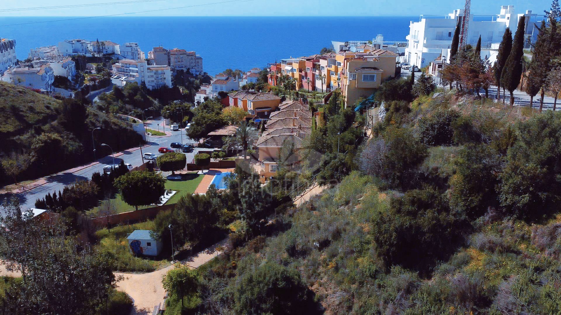 Parcela en La Capellania, Benalmadena