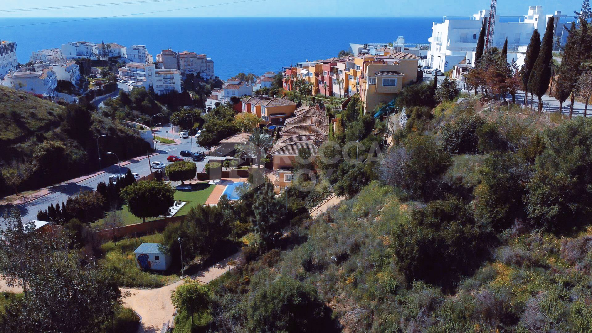 Plot for sale in La Capellania, Benalmadena