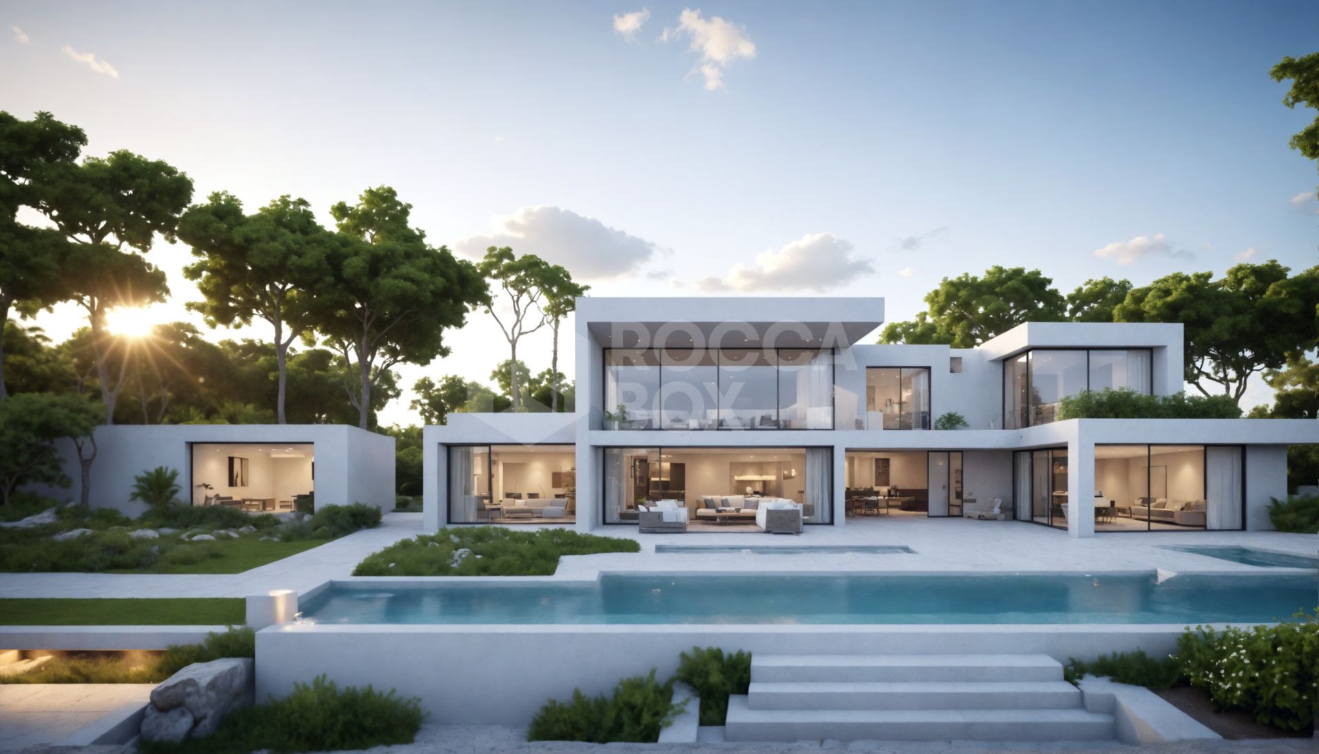 Plot for sale in La Capellania, Benalmadena