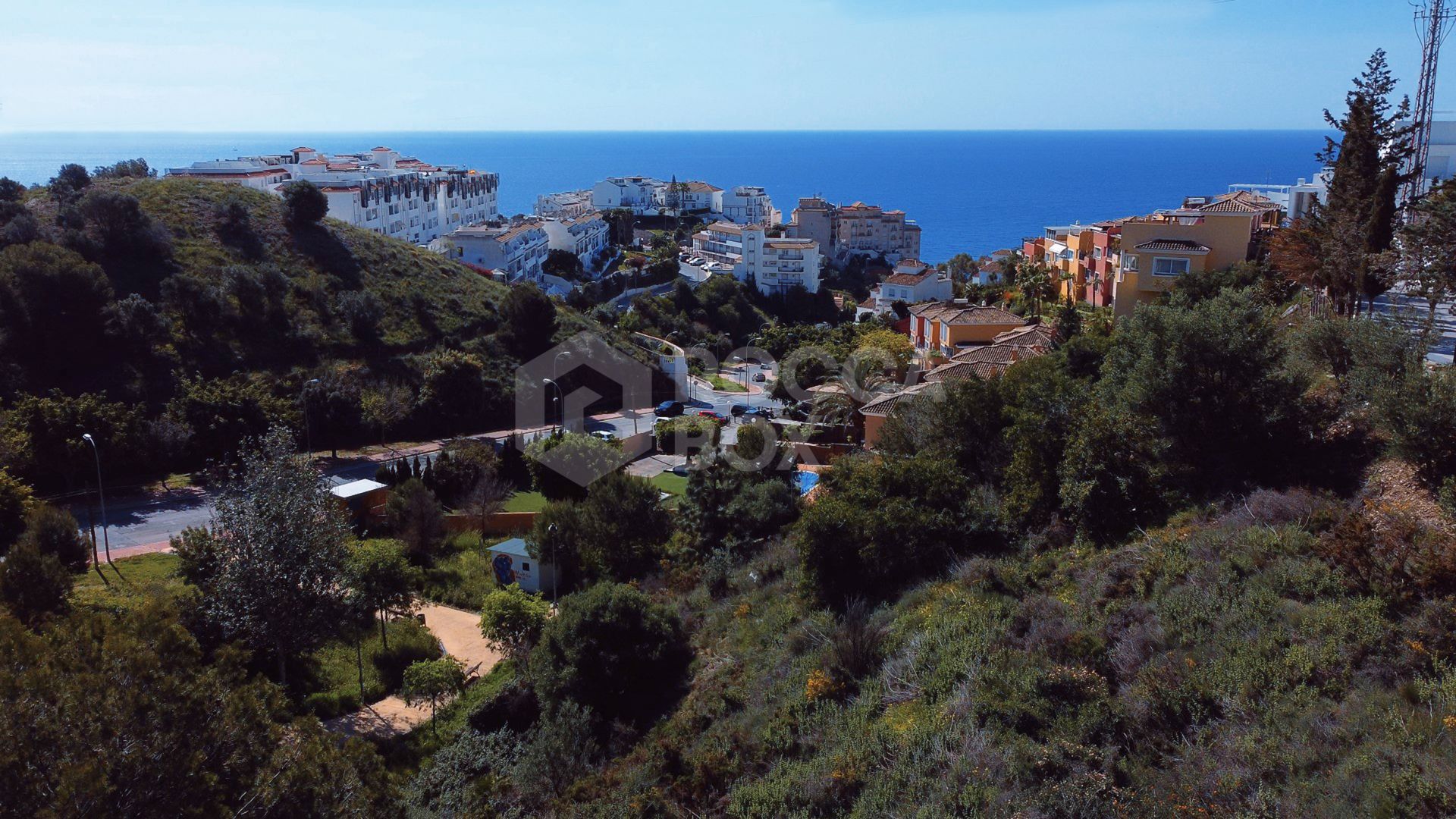 Plot for sale in La Capellania, Benalmadena