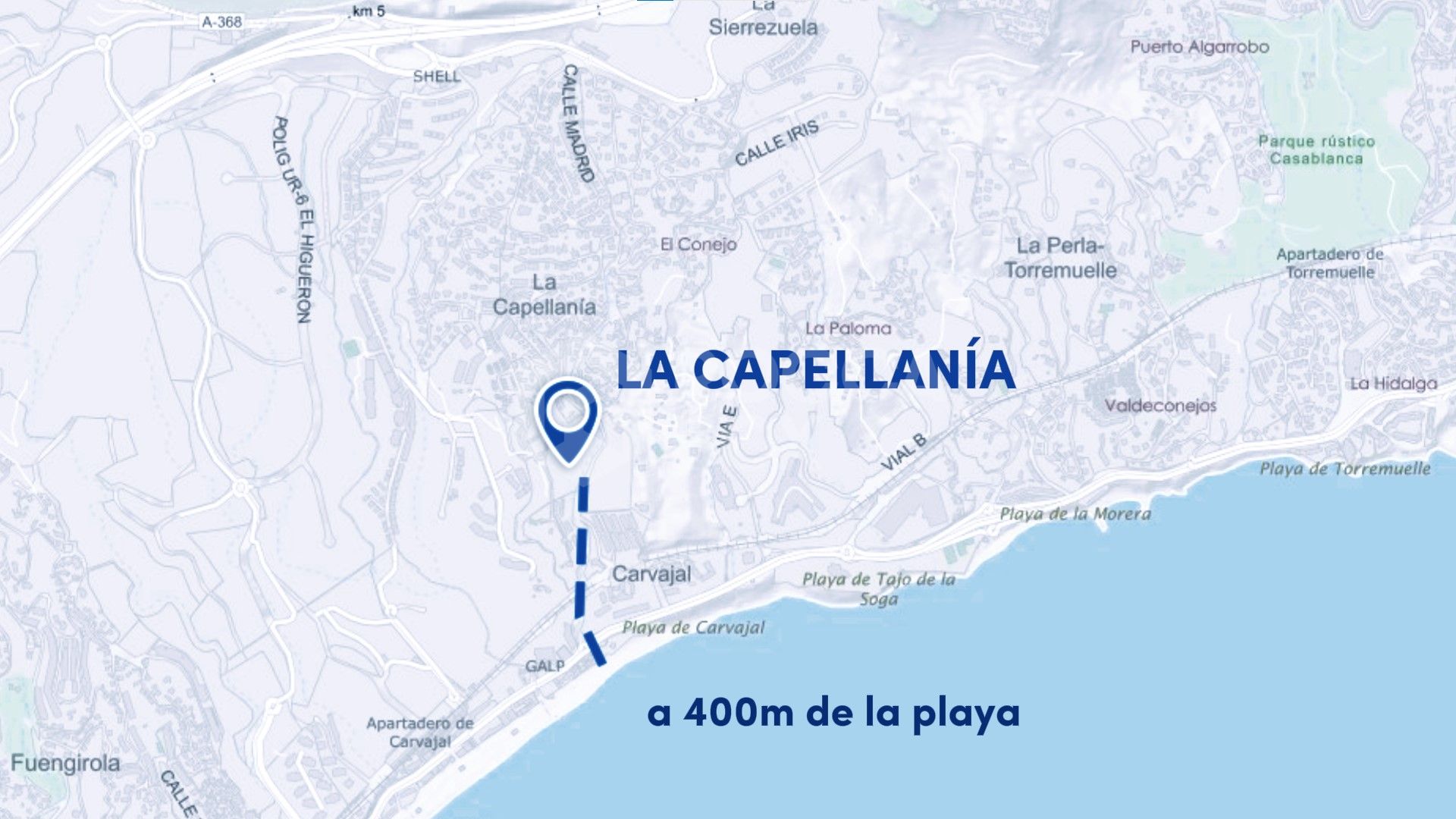 Plot for sale in La Capellania, Benalmadena