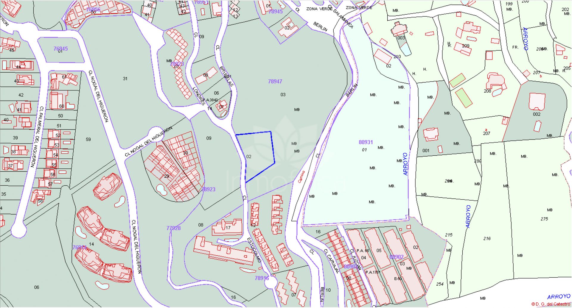 Parcela en La Capellania, Benalmadena