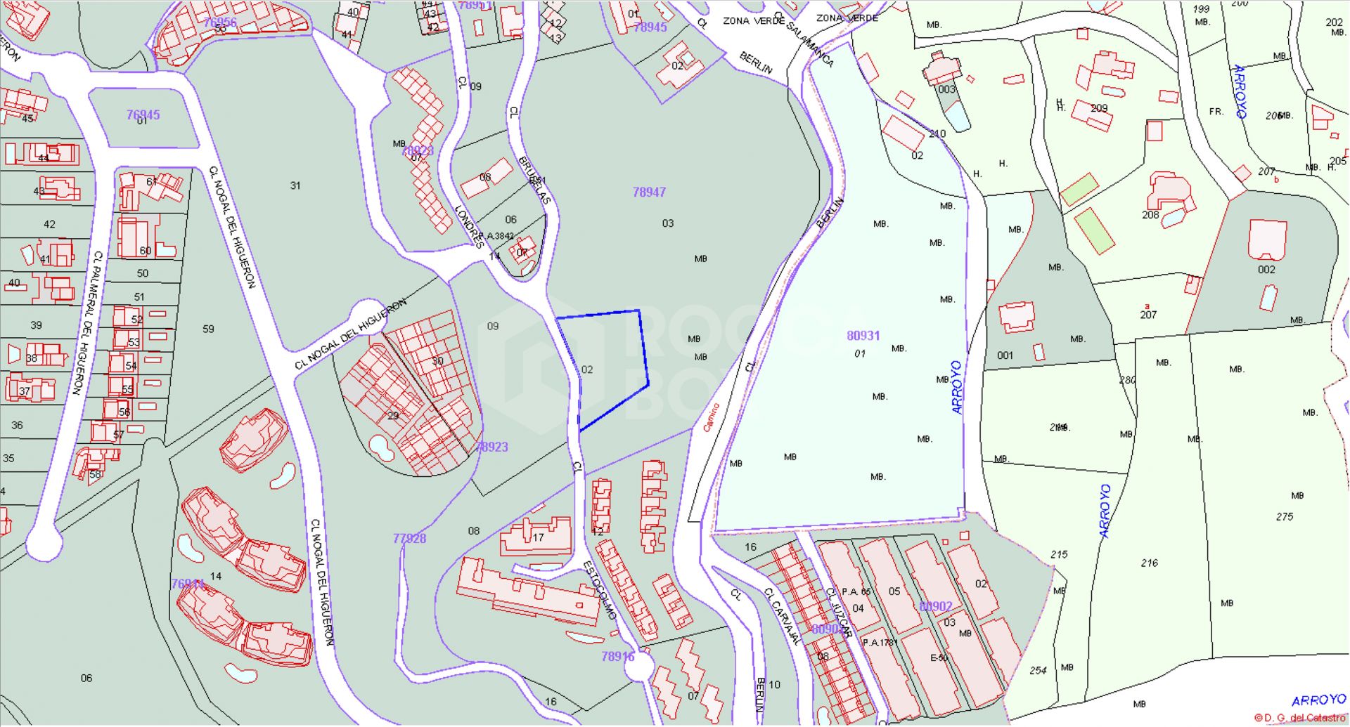 Plot for sale in La Capellania, Benalmadena