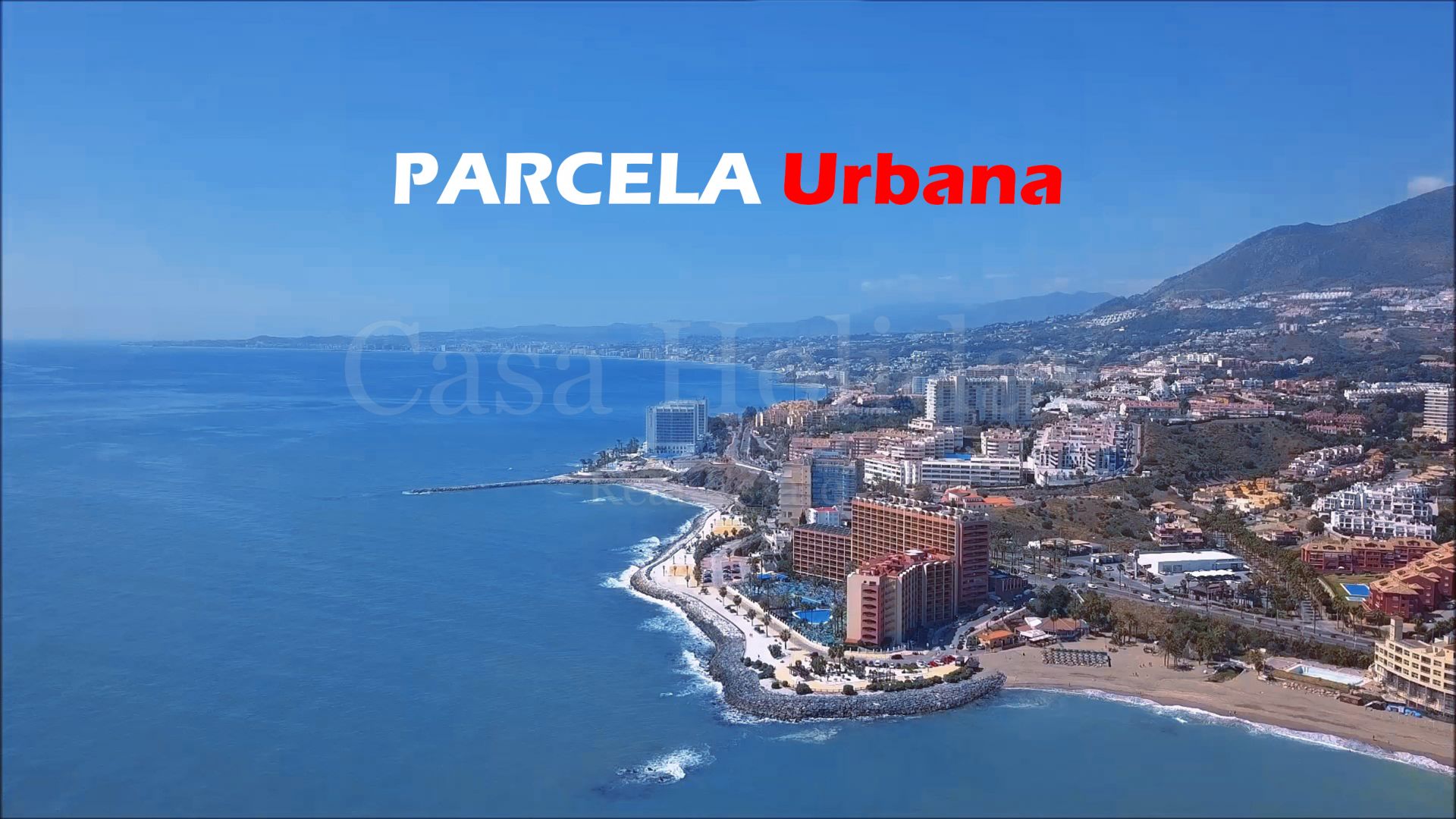 Parcela en La Capellania, Benalmadena