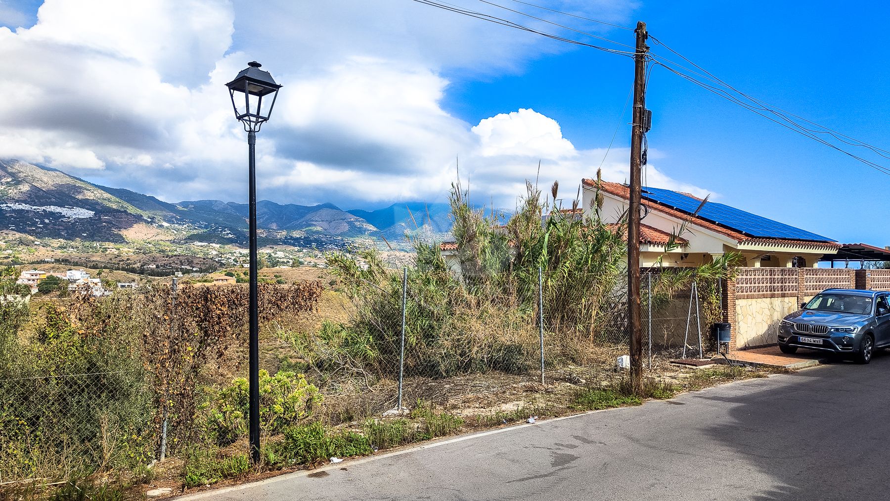 Parcela en Sierrezuela, Mijas Costa