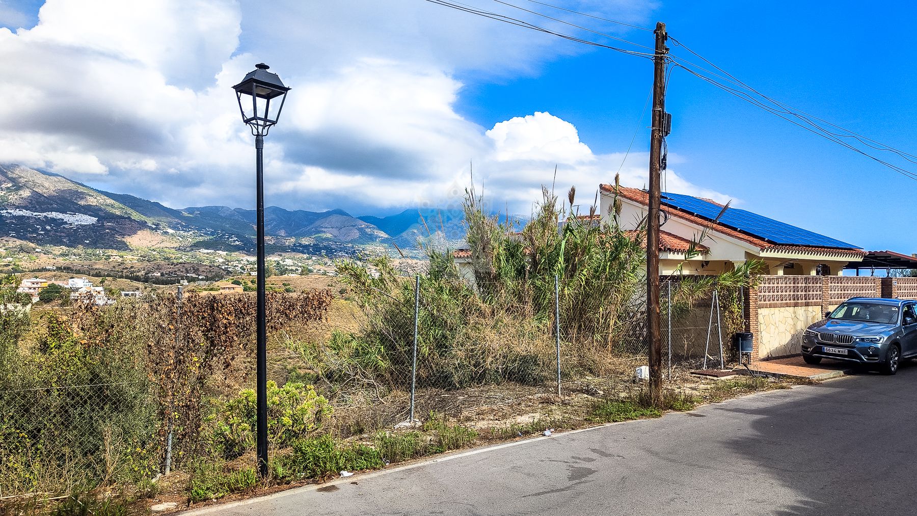 Plot in Sierrezuela, Mijas Costa