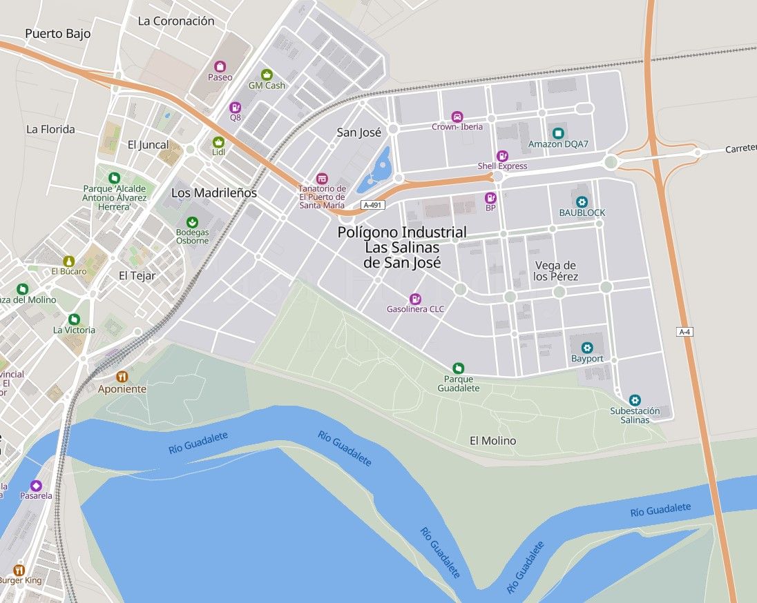 Parcela en El Puerto de Santa Maria