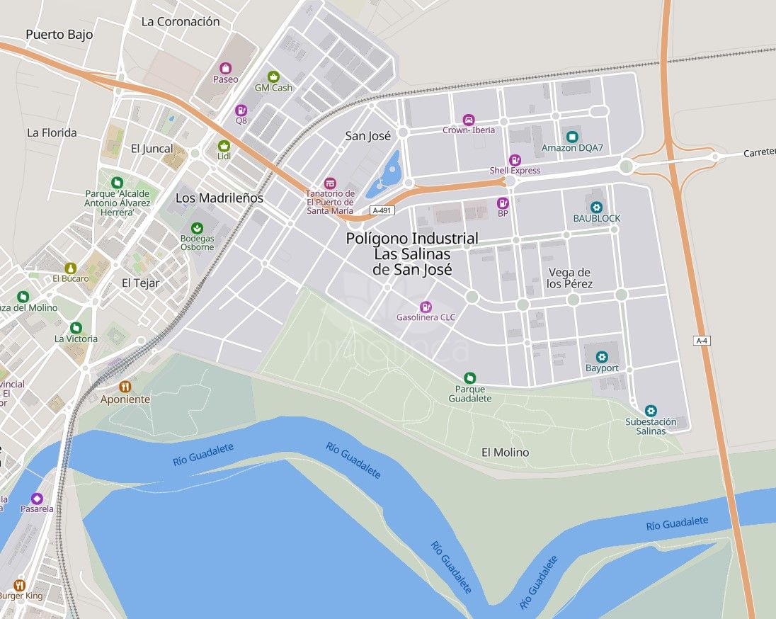 Plot in El Puerto de Santa Maria